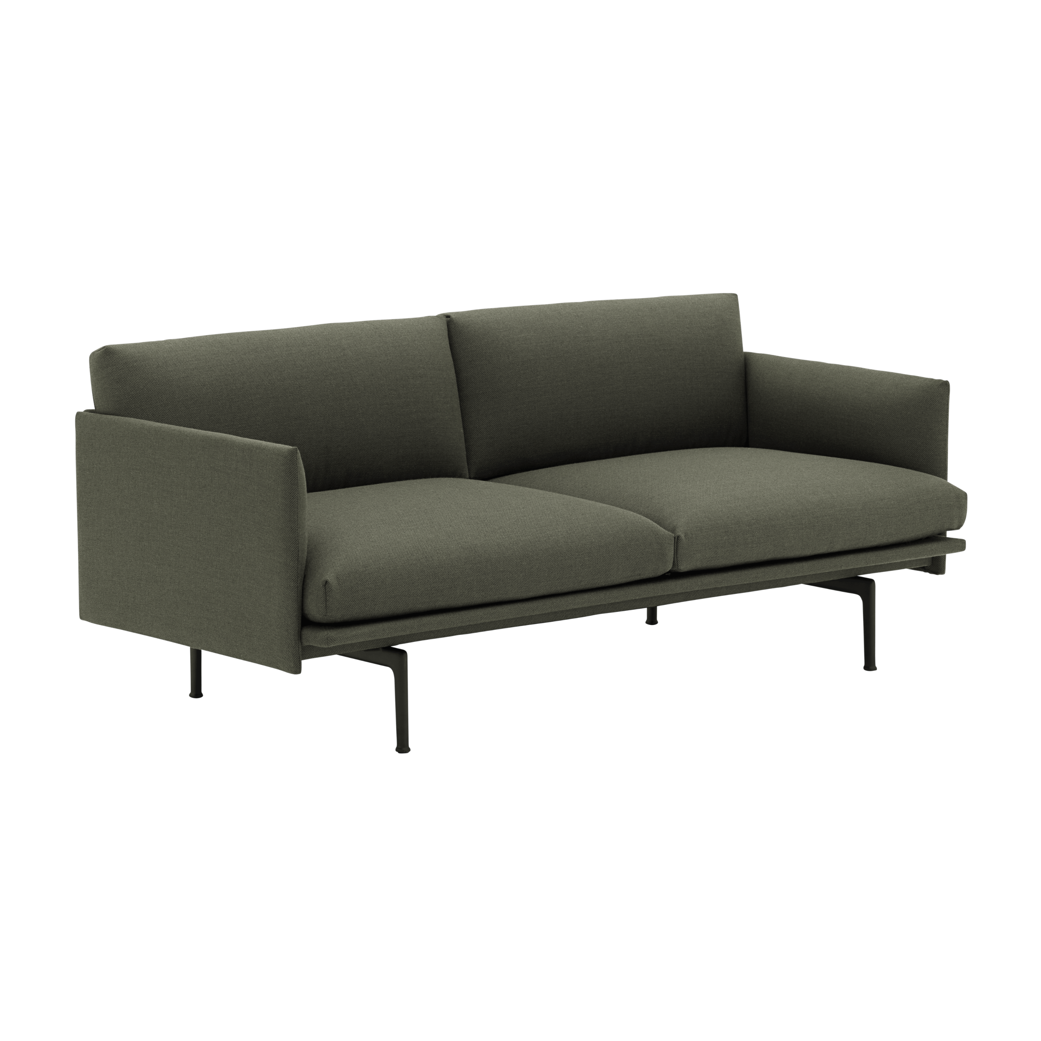 Sofa 2-osobowa OUTLINE tapicerowana
