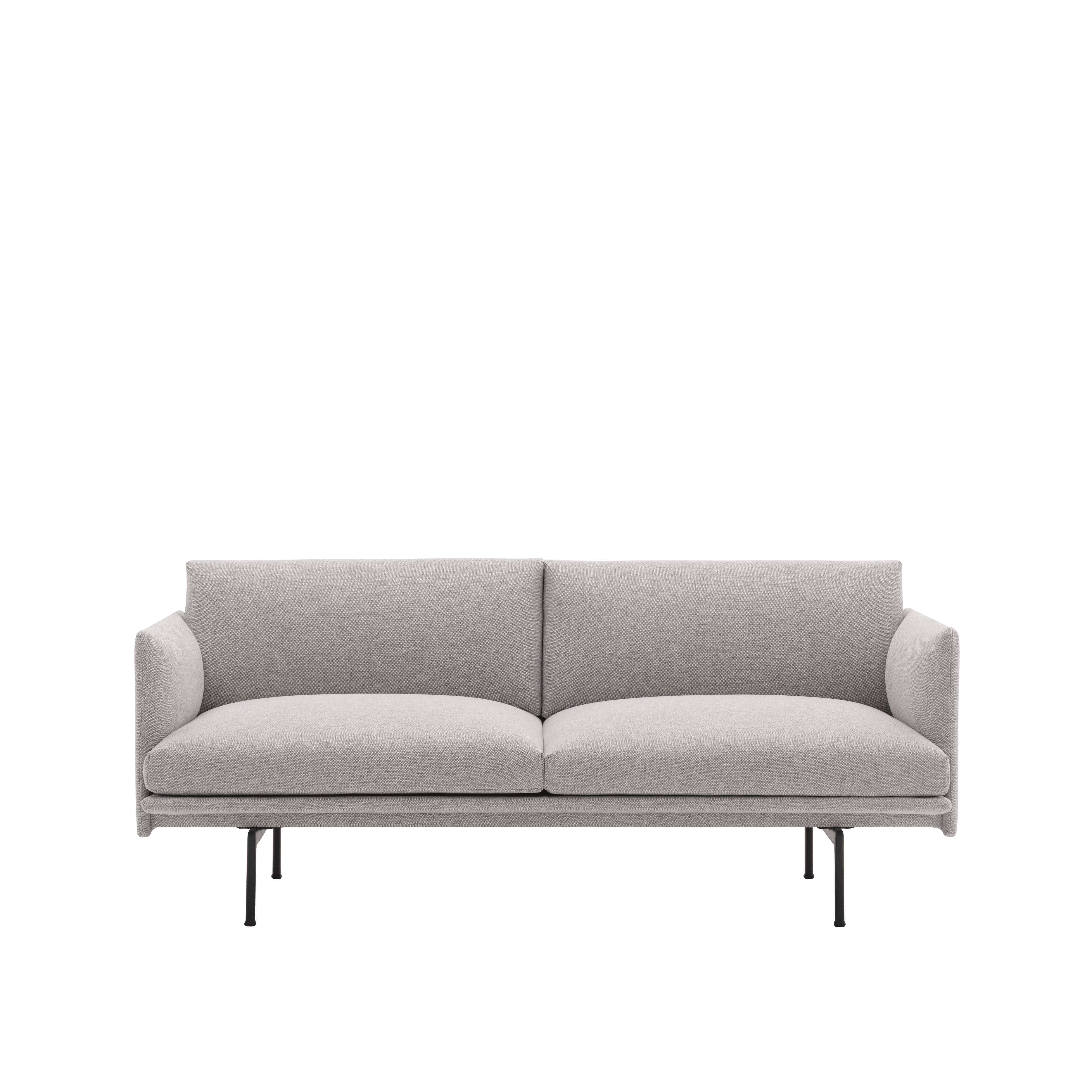 Sofa 2-osobowa OUTLINE tapicerowana