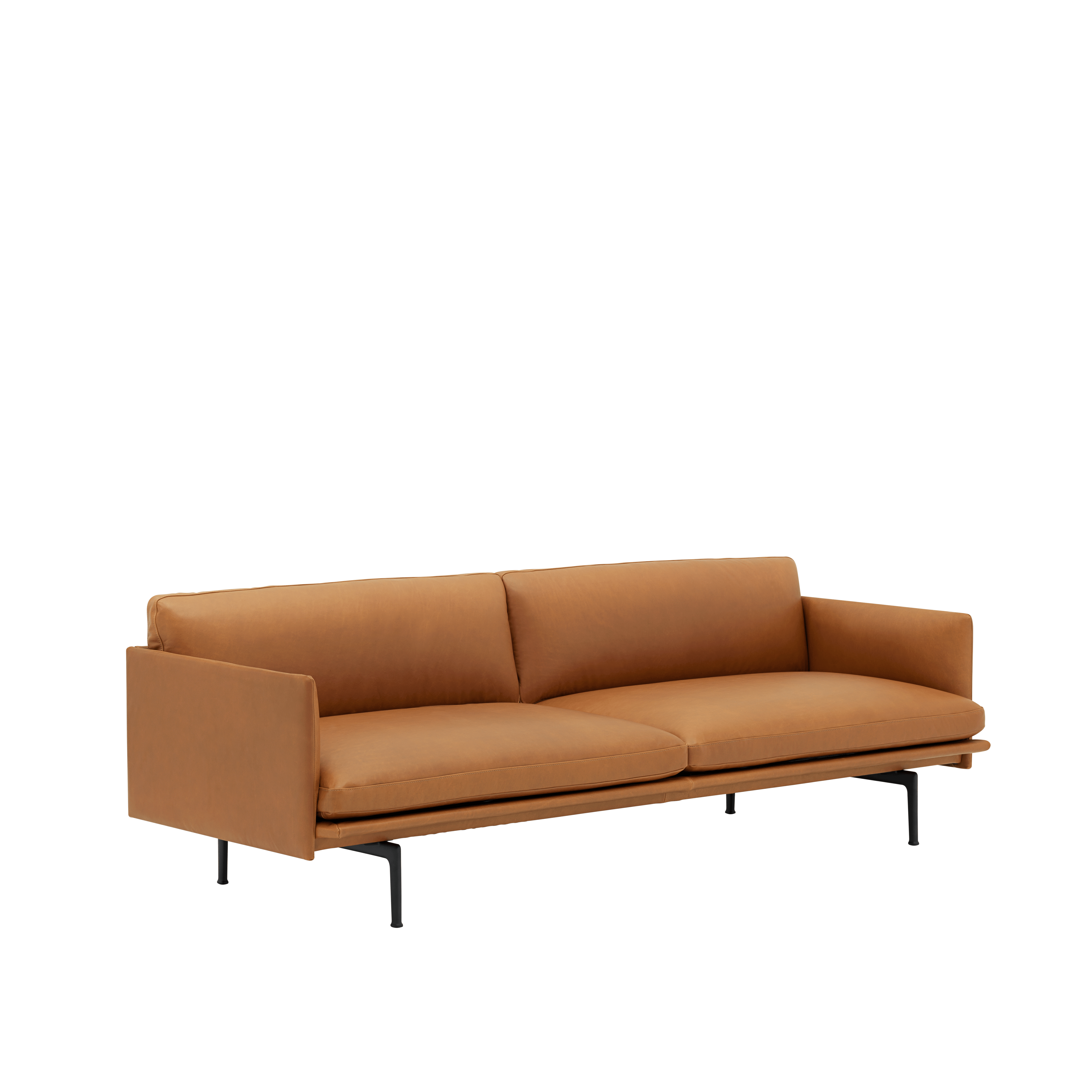 Sofa 3-osobowa OUTLINE tapicerowana
