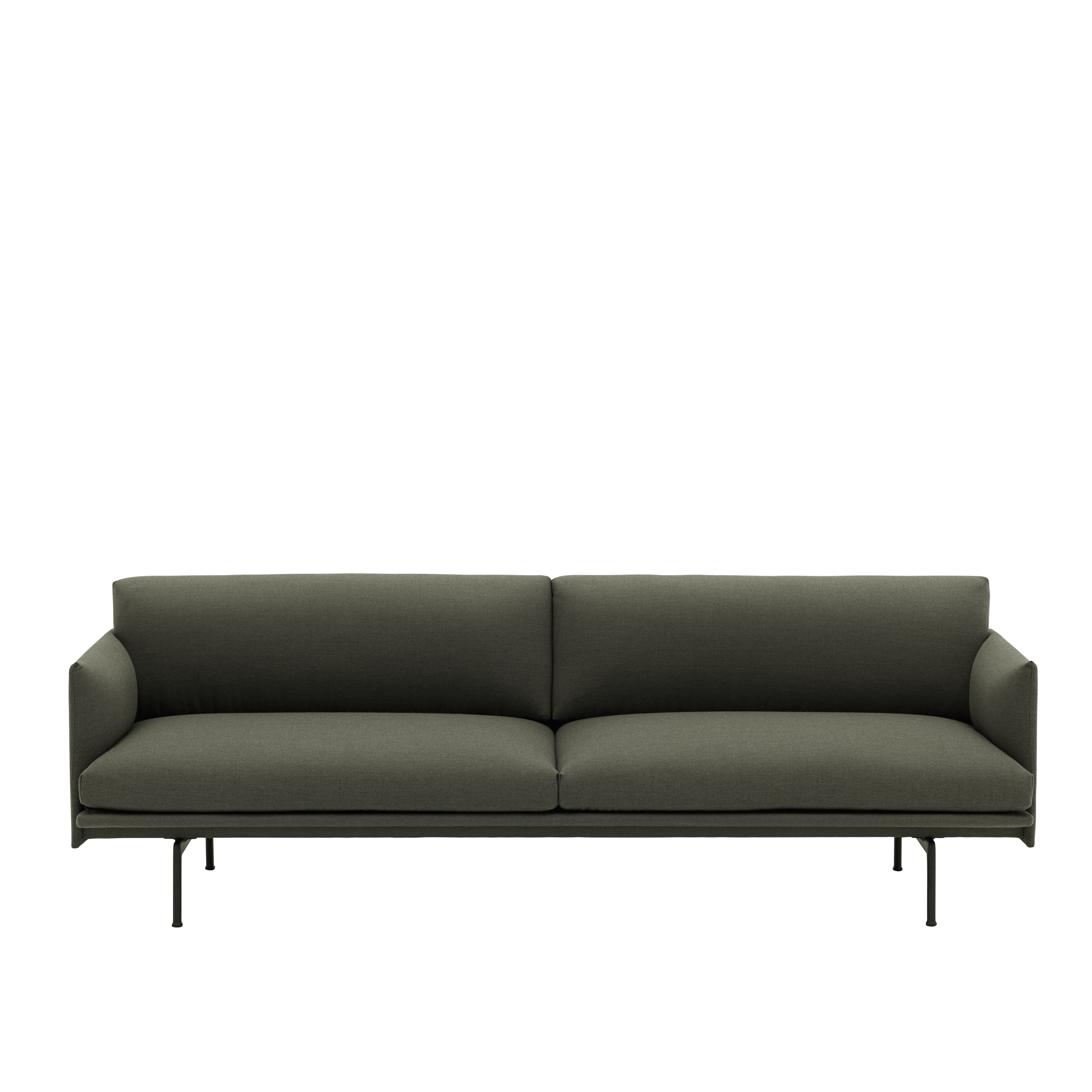 Sofa 3-osobowa OUTLINE tapicerowana
