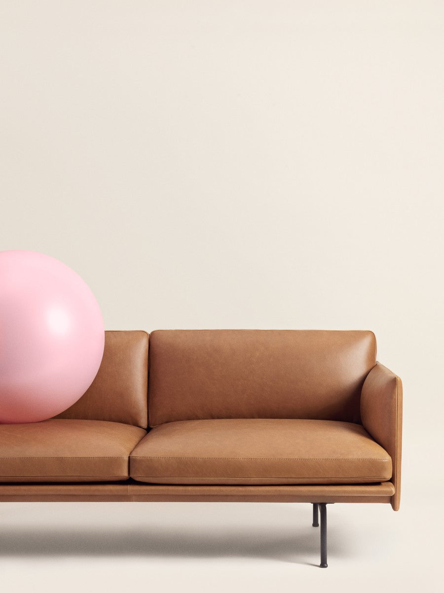 Sofa 3,5-osobowa OUTLINE tapicerowana