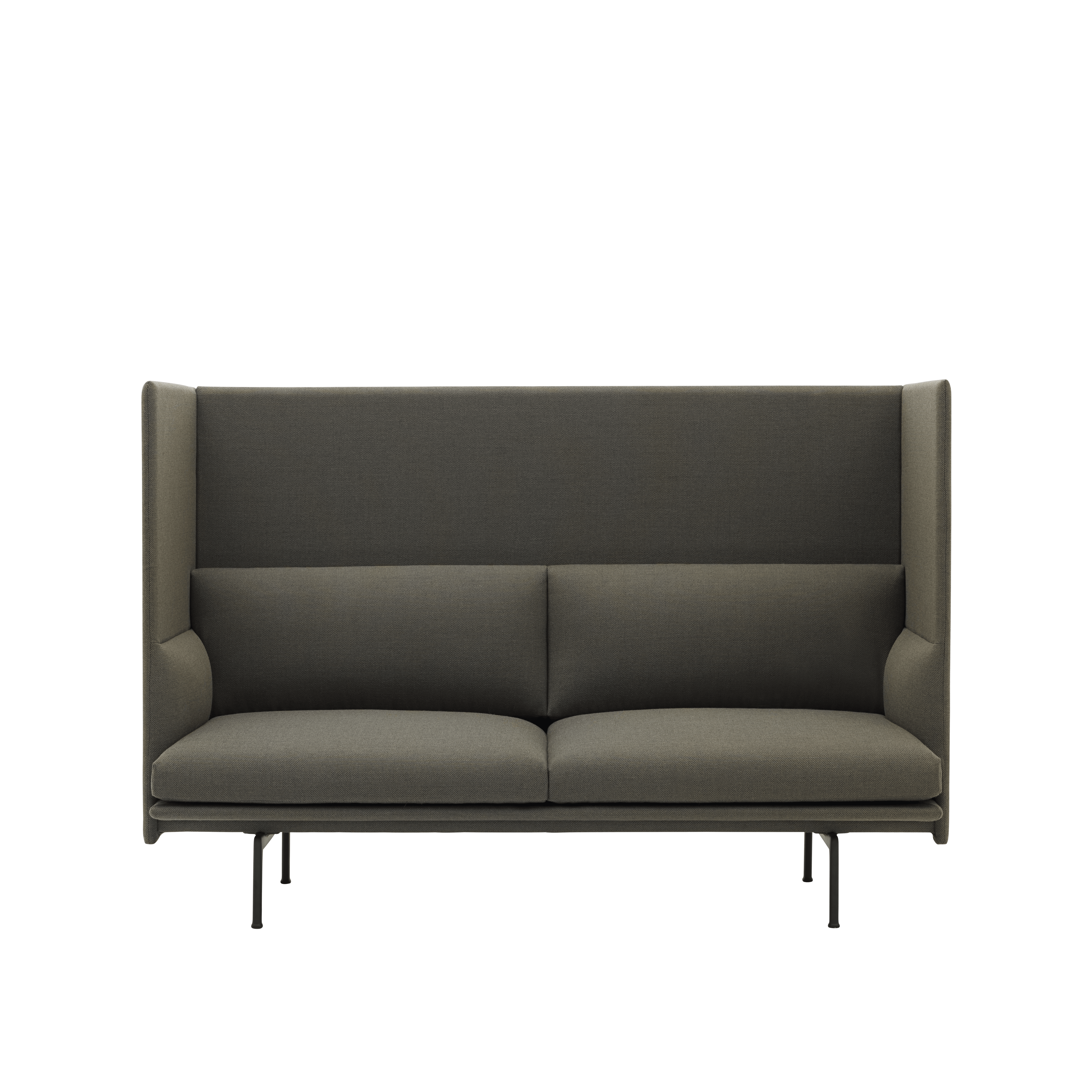Sofa 2-osobowa OUTLINE HIGHBACK tapicerowana