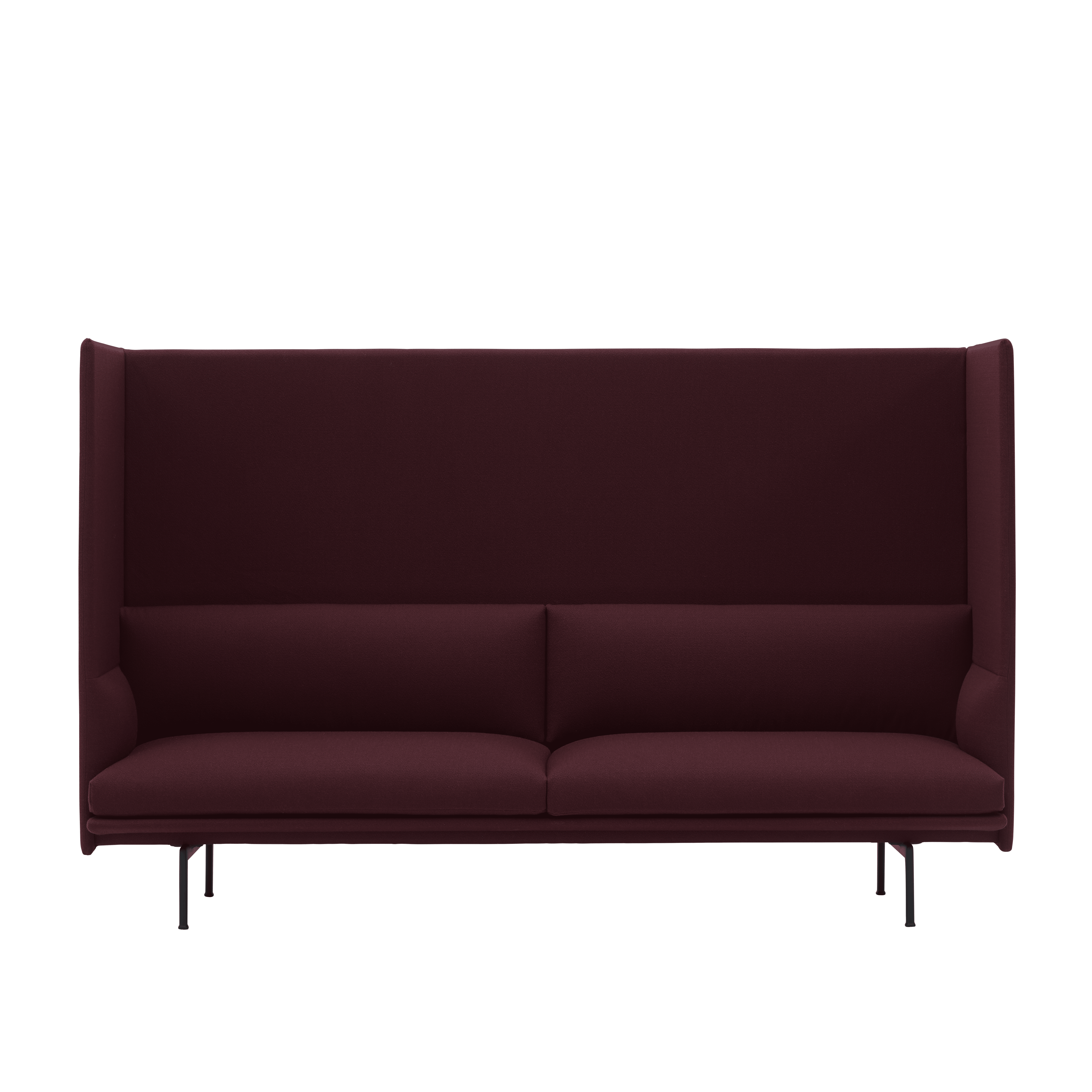 Sofa 3-osobowa OUTLINE HIGHBACK tapicerowana