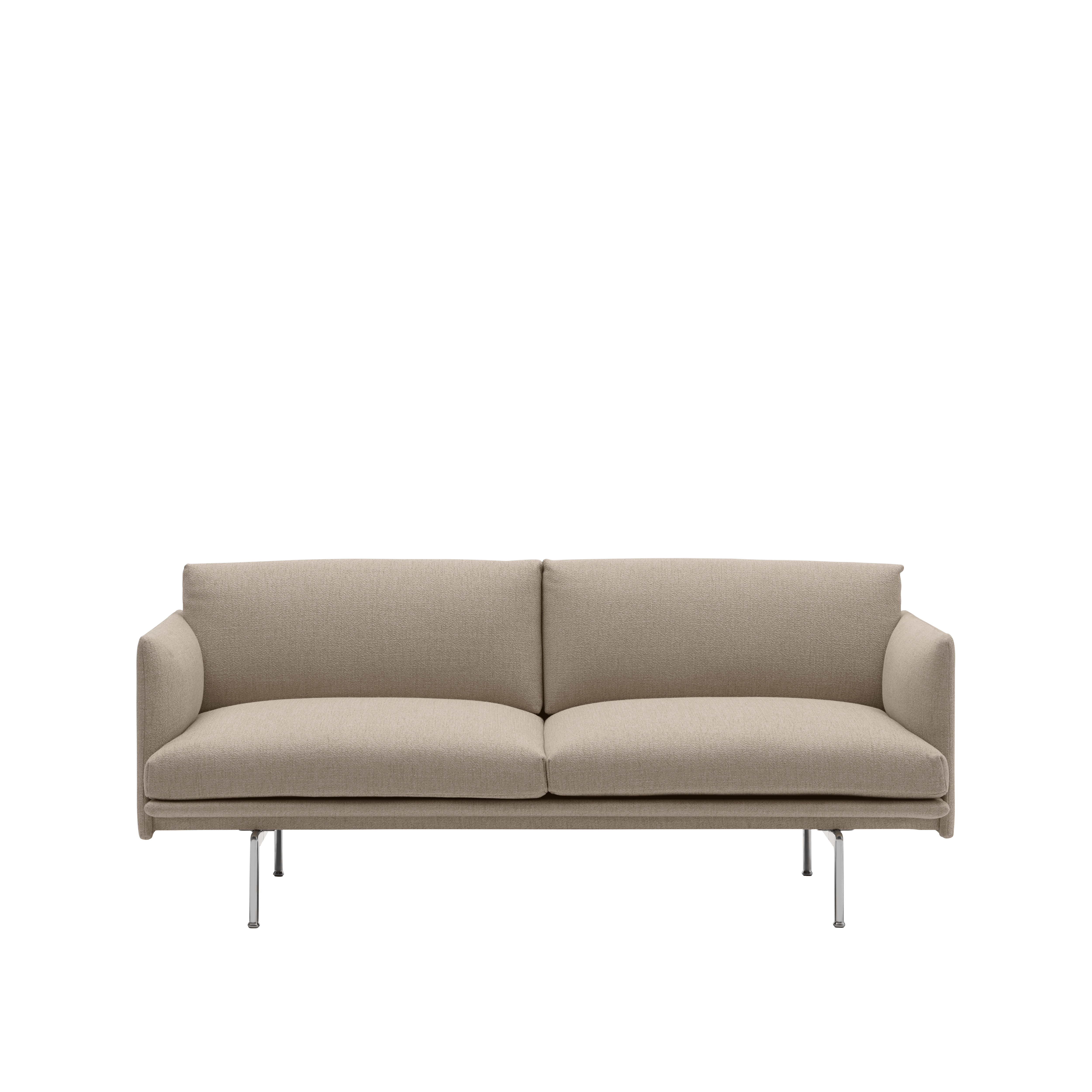 Sofa 2-osobowa OUTLINE tapicerowana