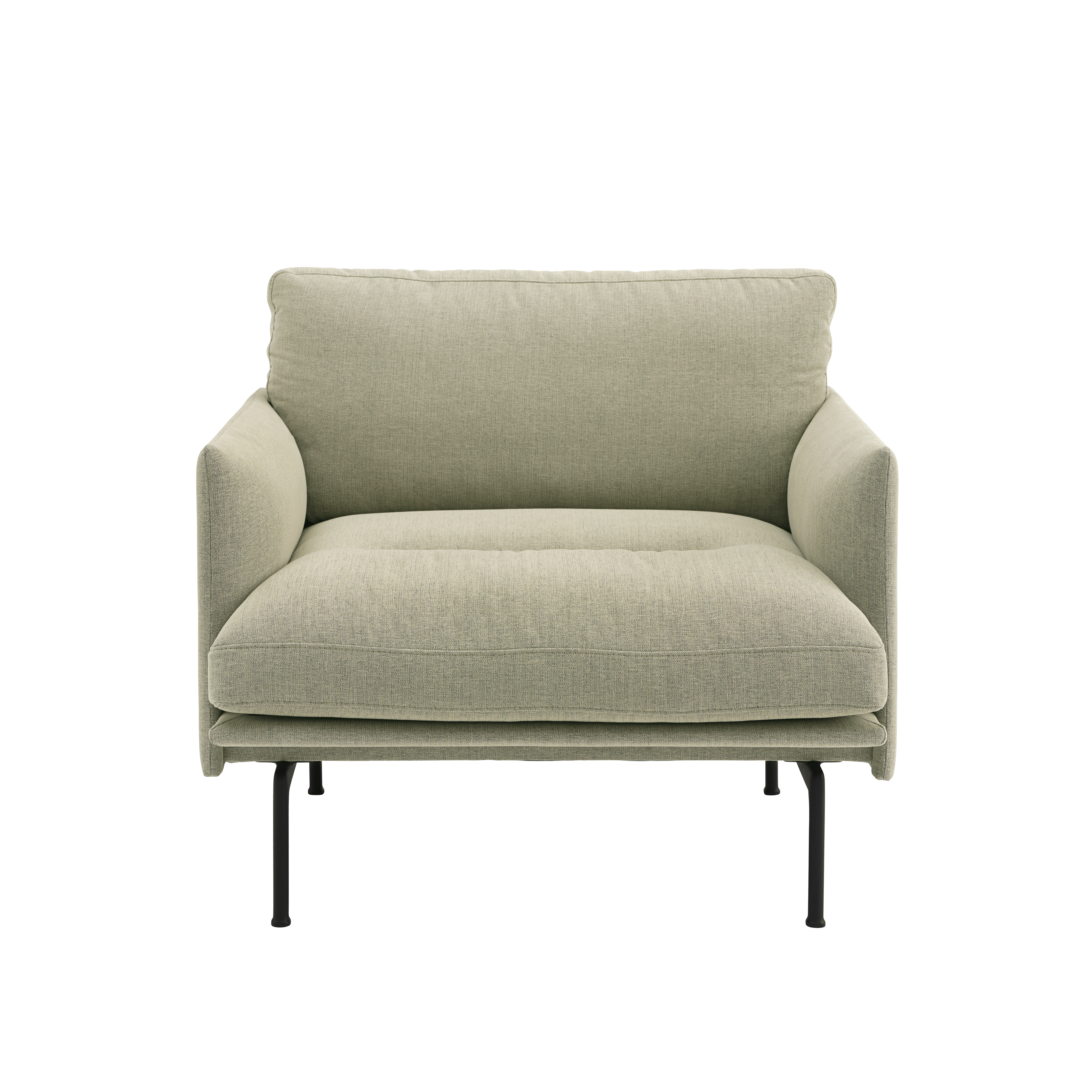 Fotel OUTLINE SOFT – individuell gestaltbar