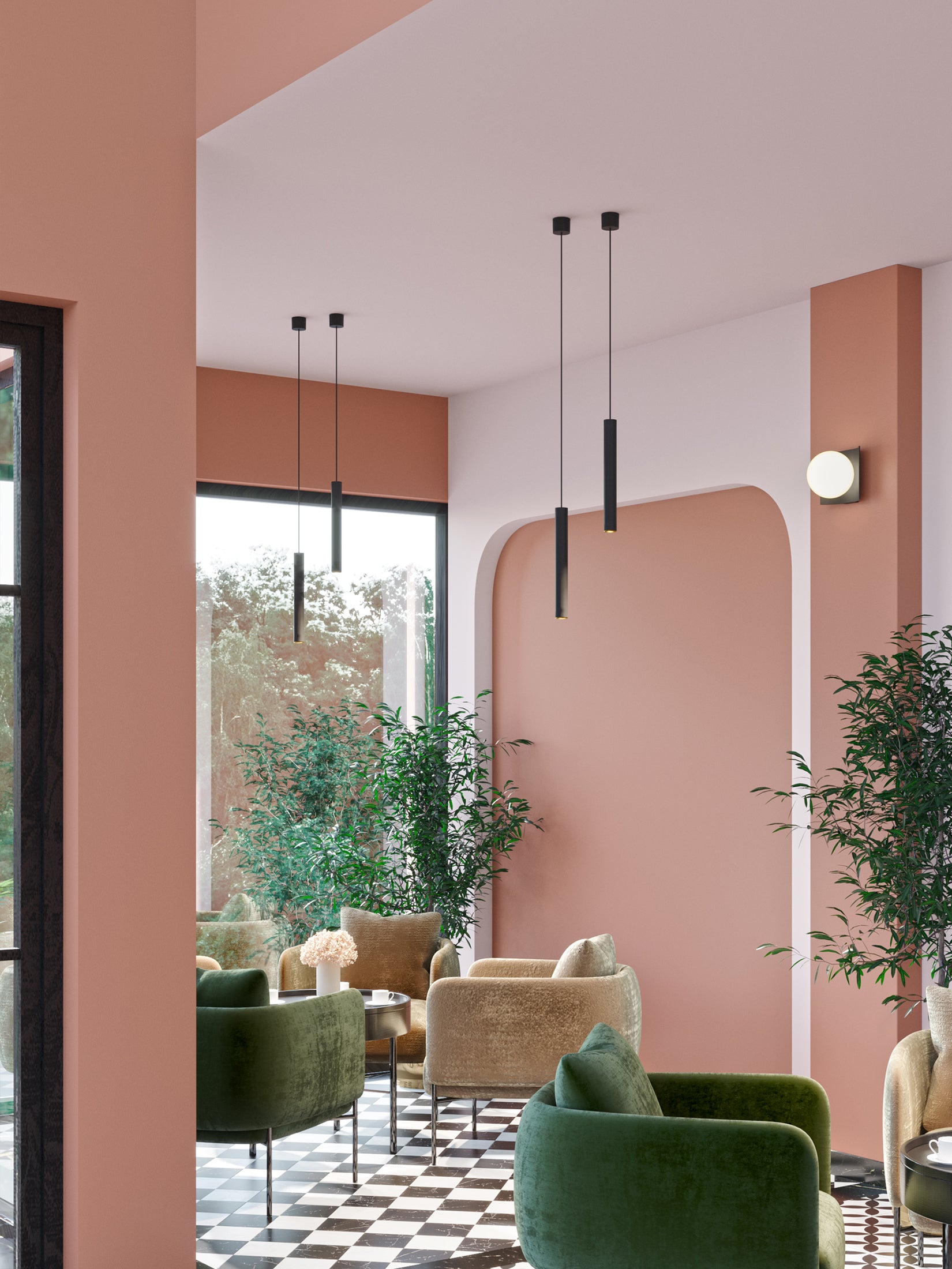 Pendelleuchte PET MINI