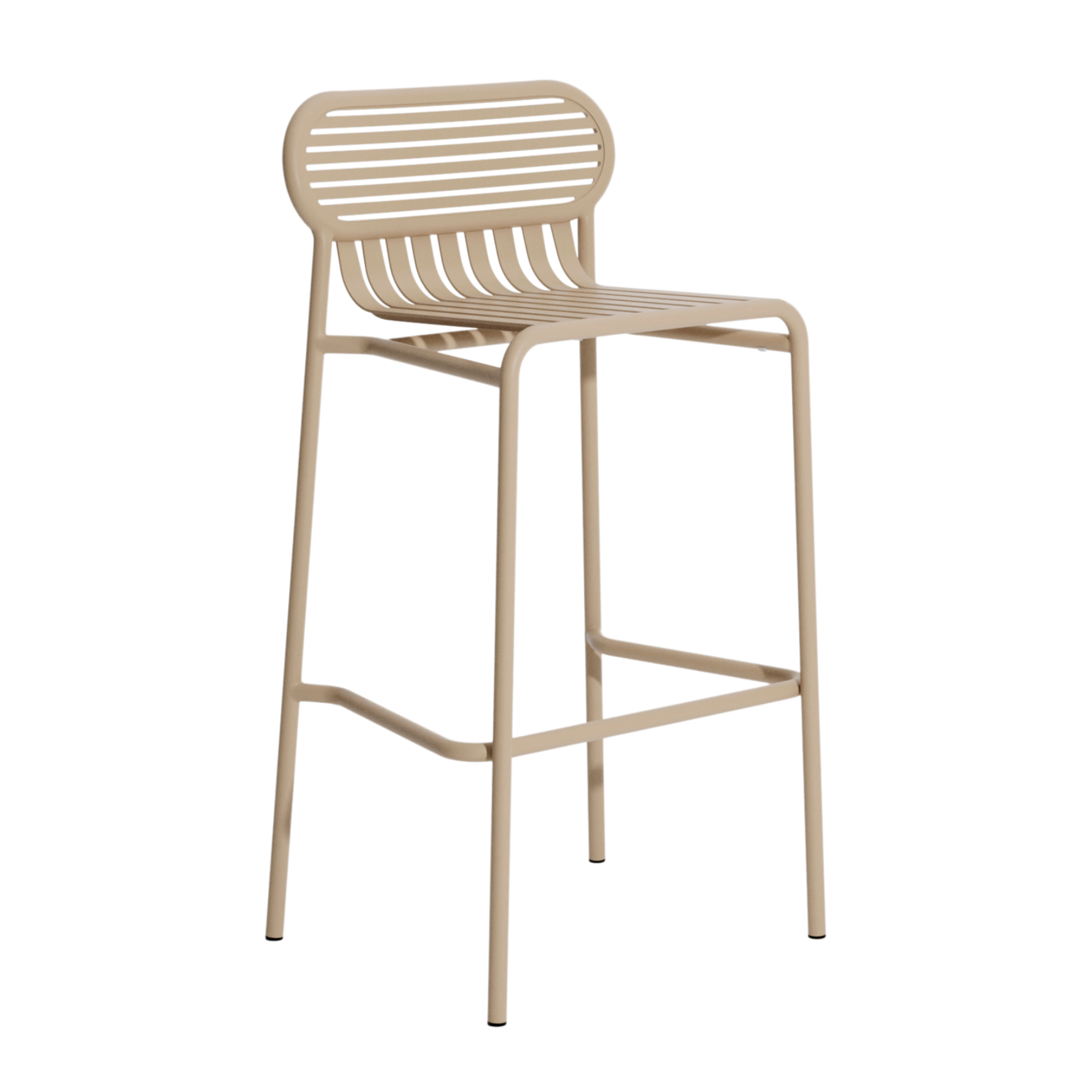 Gartenhocker WEEK-END beige
