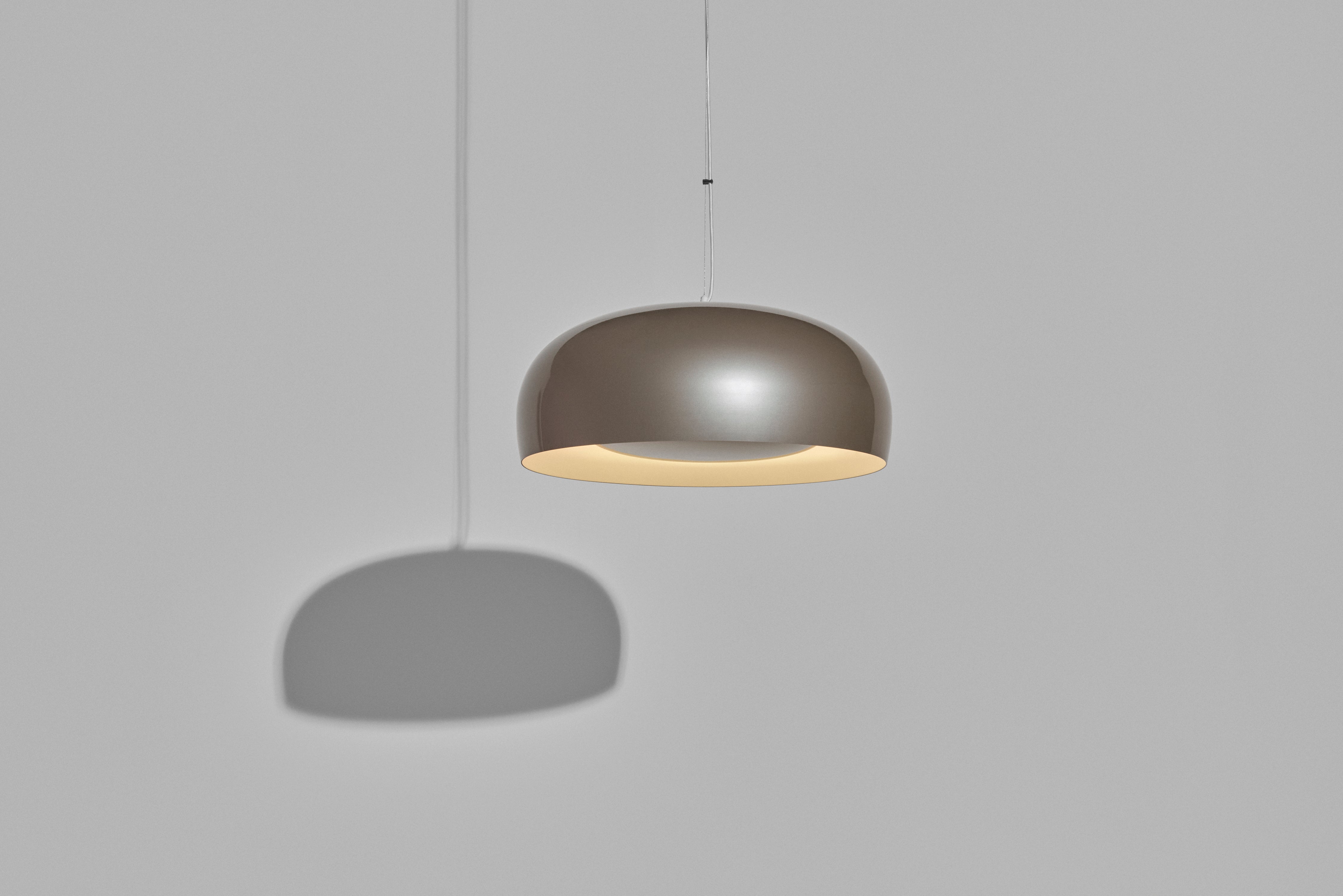 Lampa wisząca BRUSH szary
