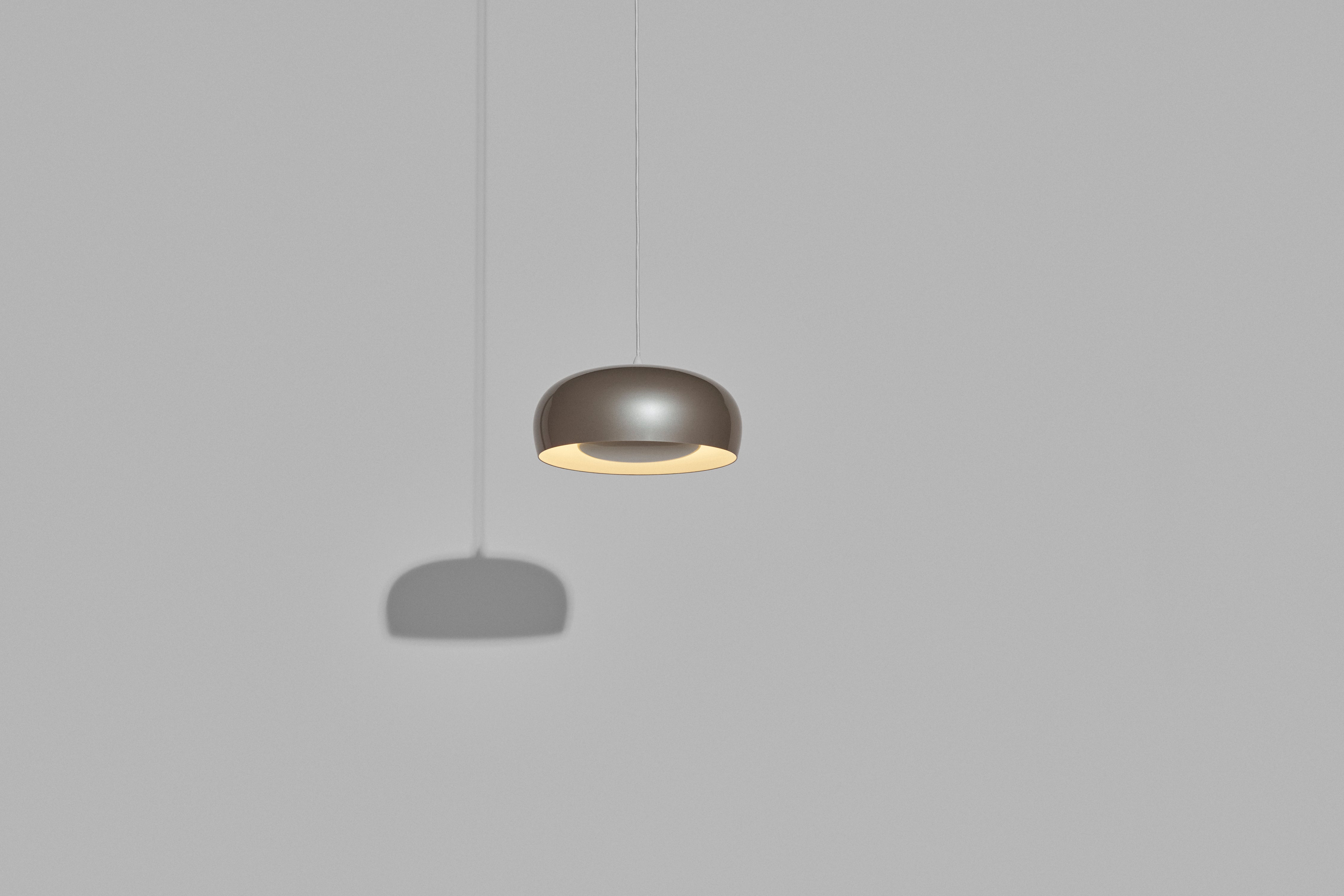Lampa wisząca BRUSH szary