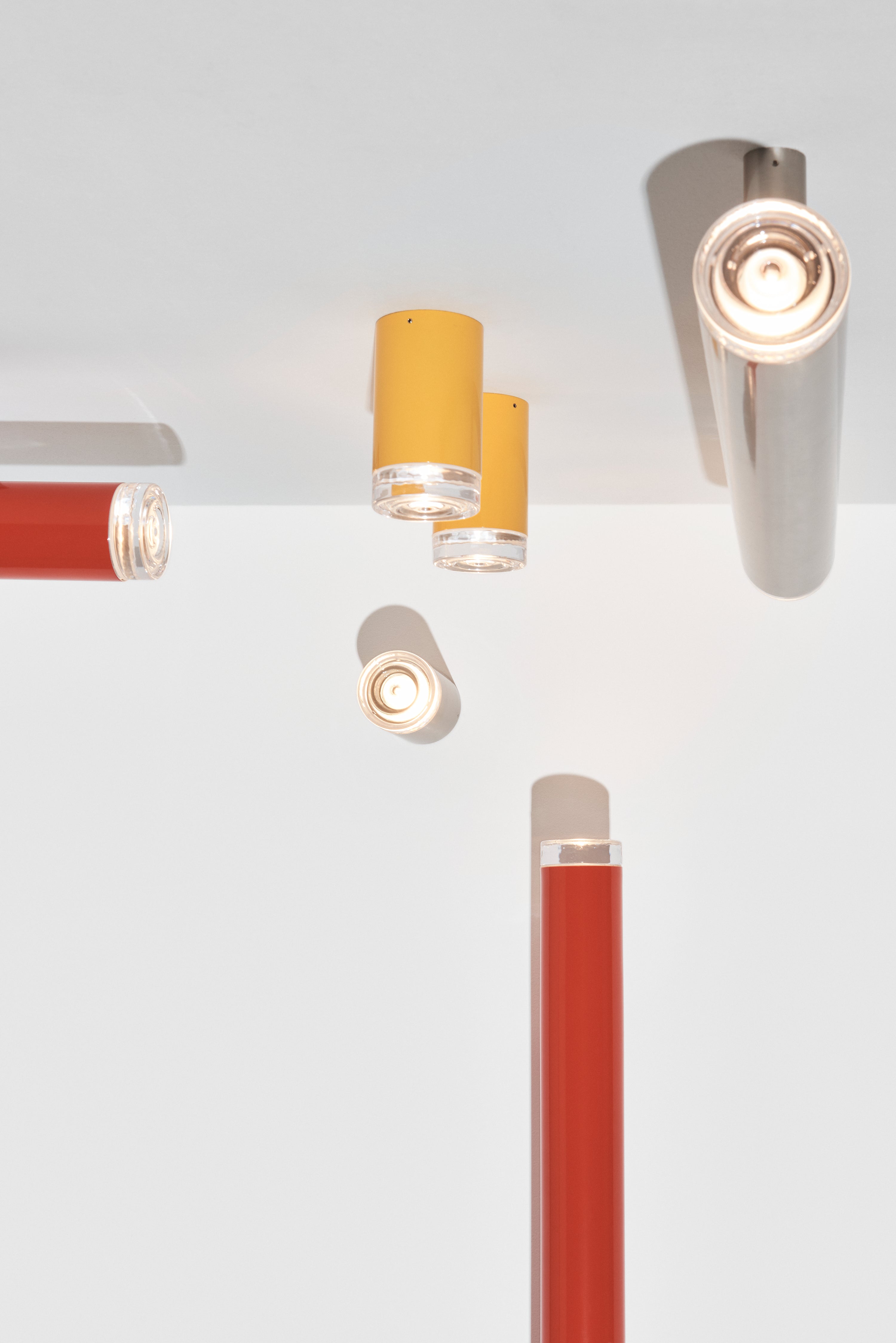Wandlampe PYL rot