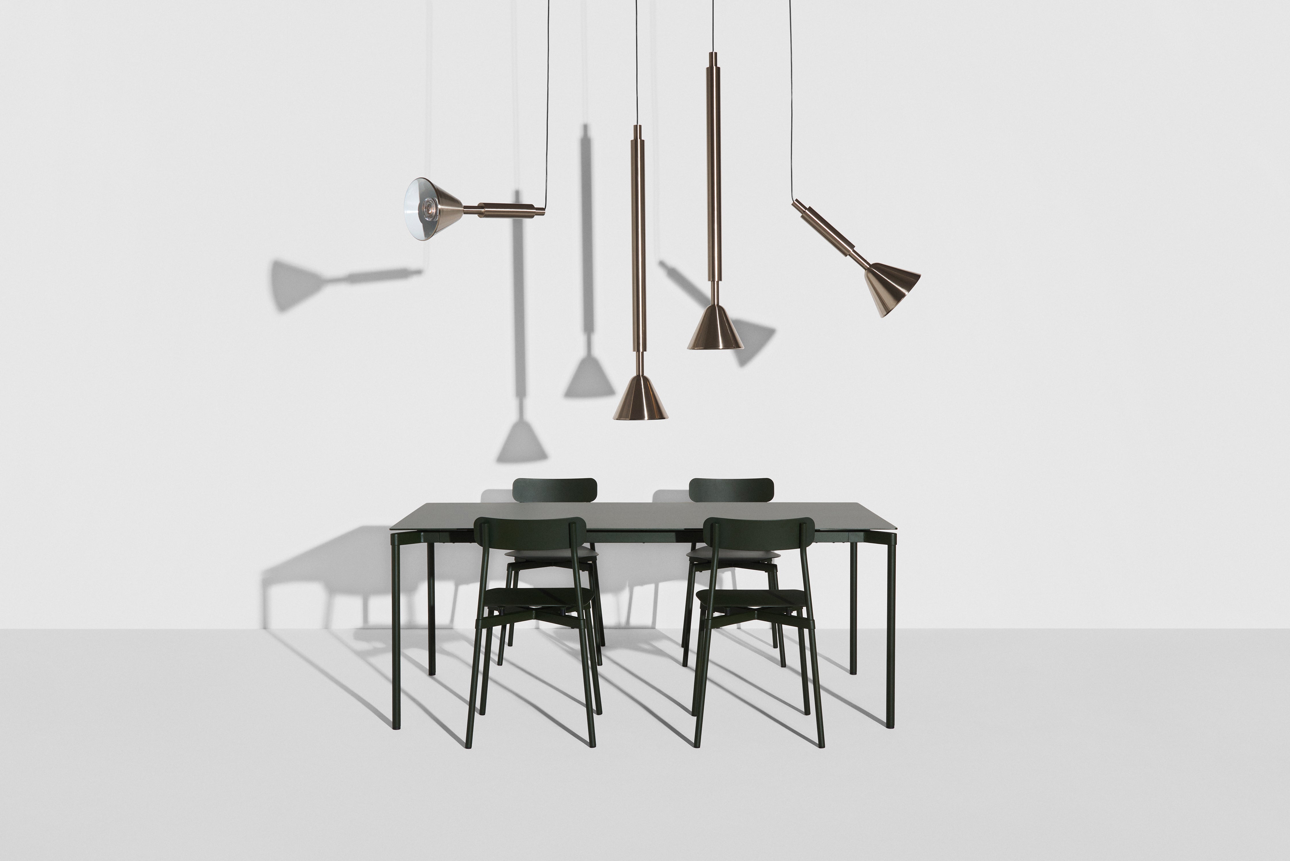 Lampa wisząca PYL polerowana stal