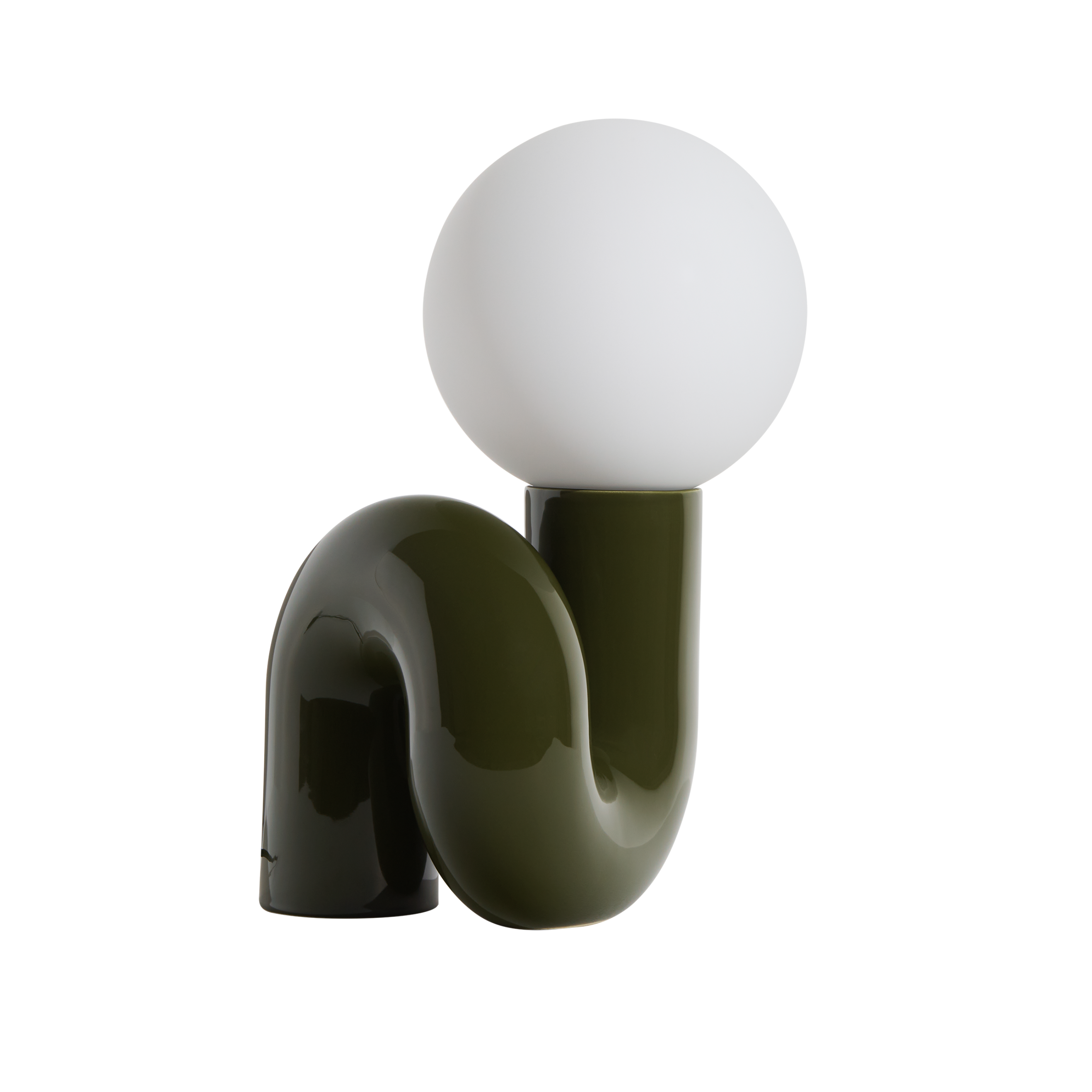 Lampa stołowa NEOTENIC zielony