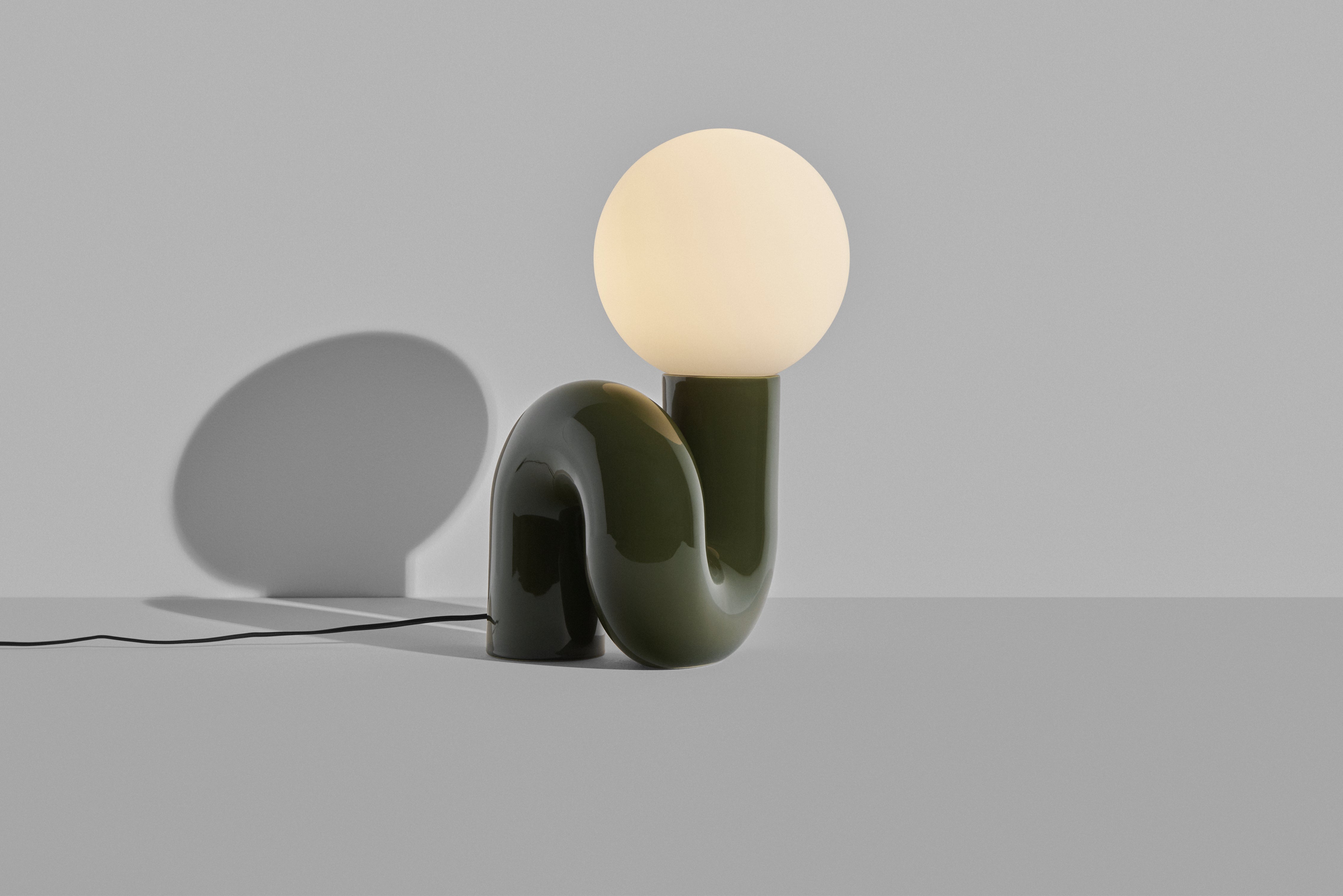 Lampa stołowa NEOTENIC zielony