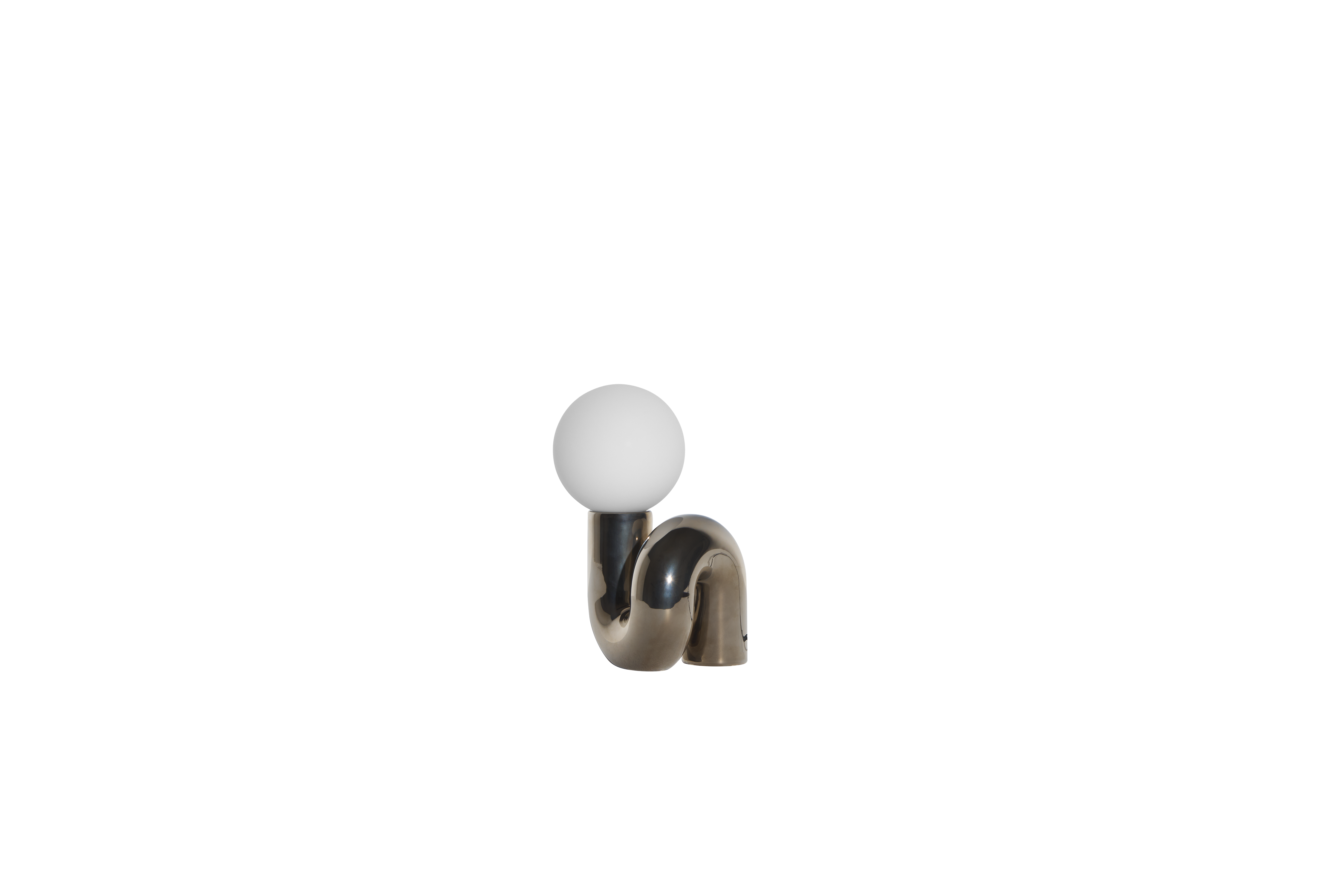 Lampa stołowa NEOTENIC srebrny