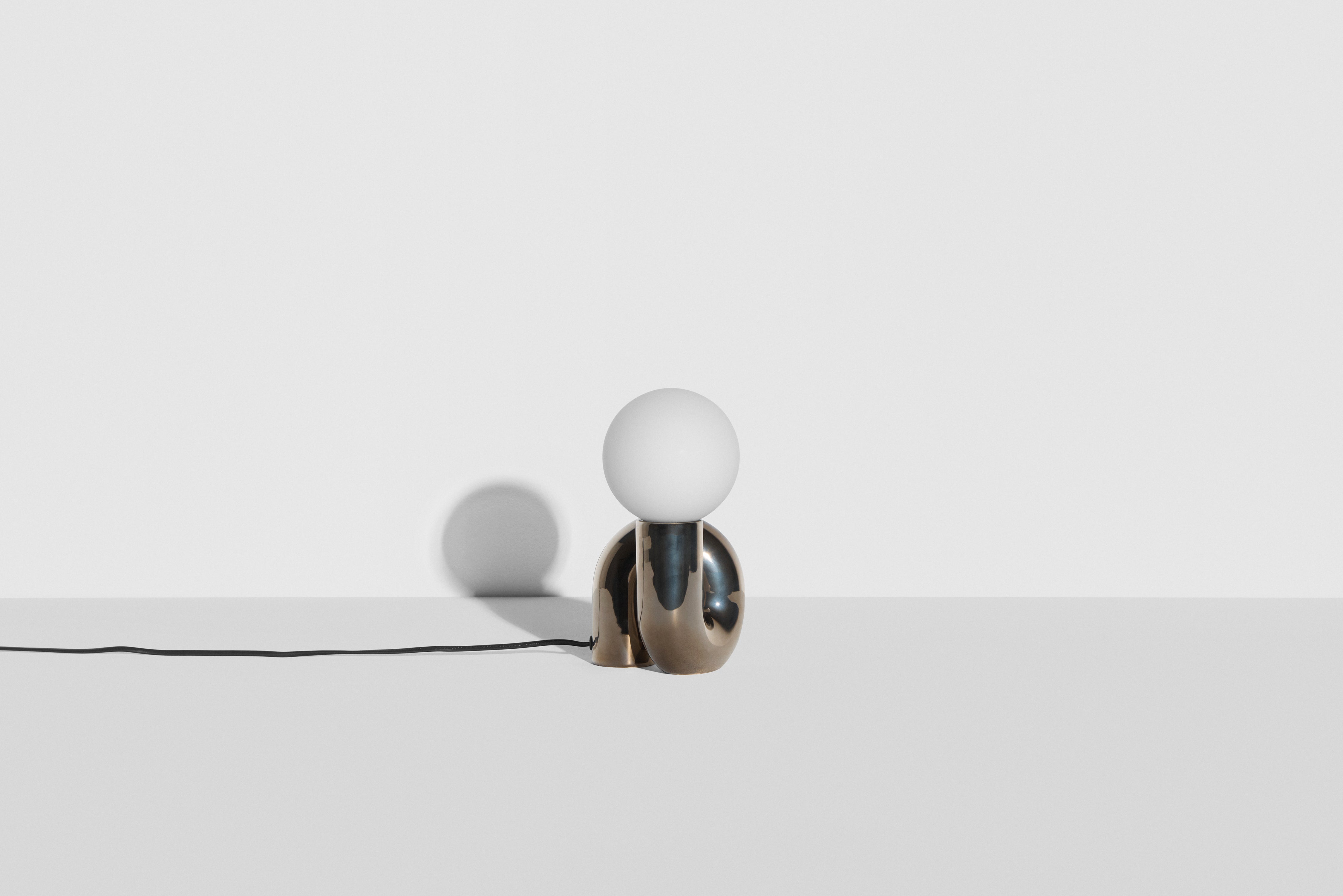 Lampa stołowa NEOTENIC srebrny