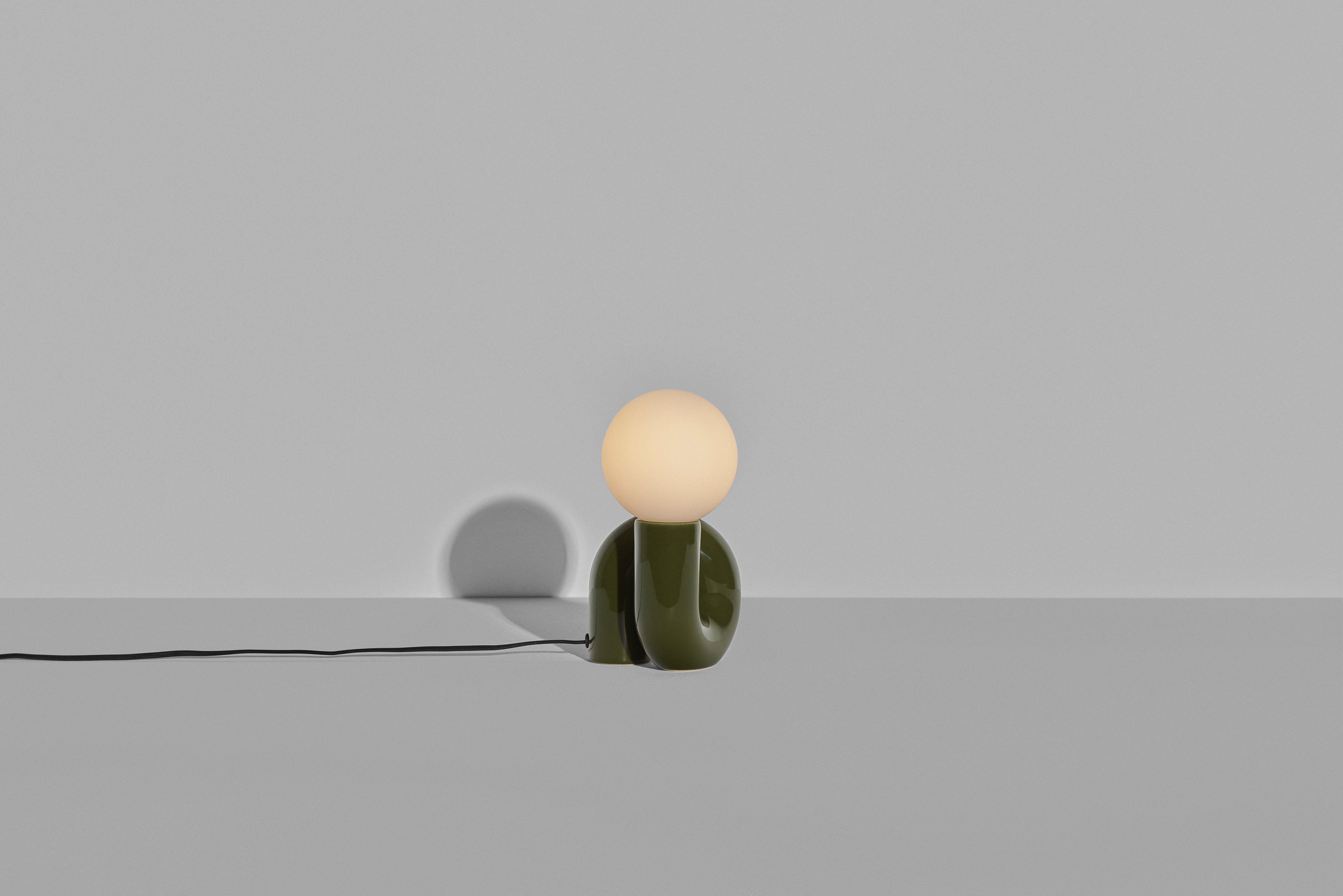 Lampa stołowa NEOTENIC zielony