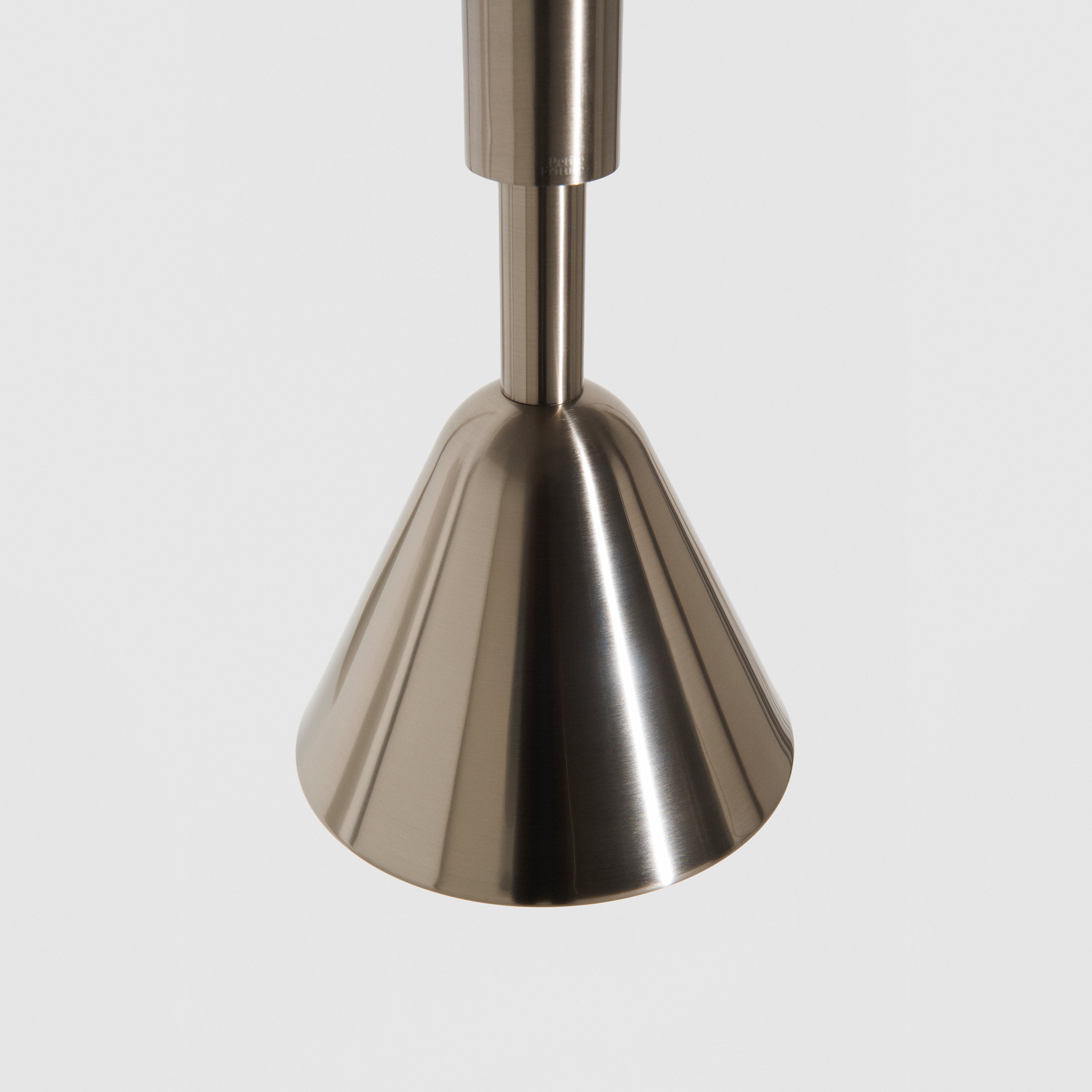 Lampa wisząca PYL polerowana stal
