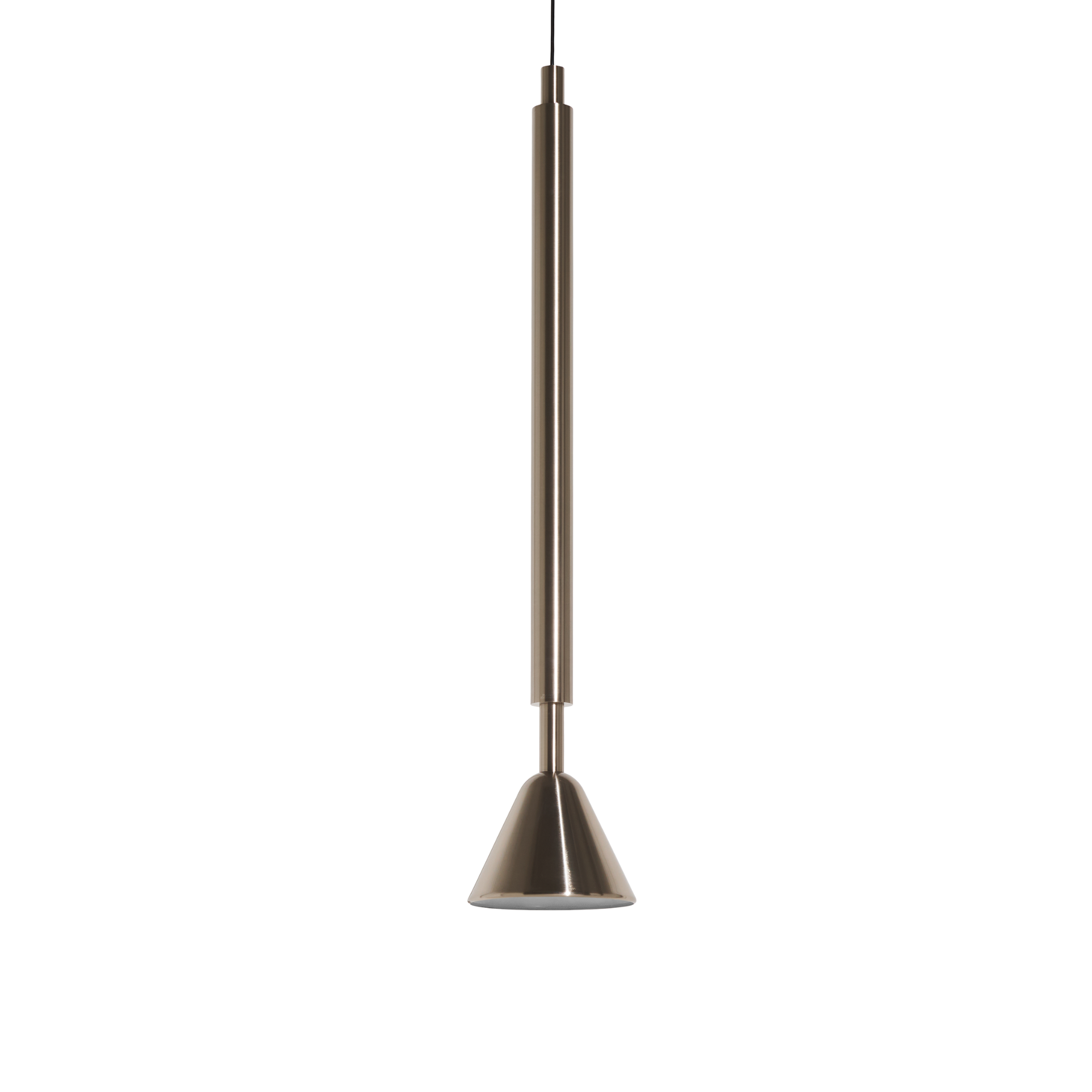 Lampa wisząca PYL polerowana stal