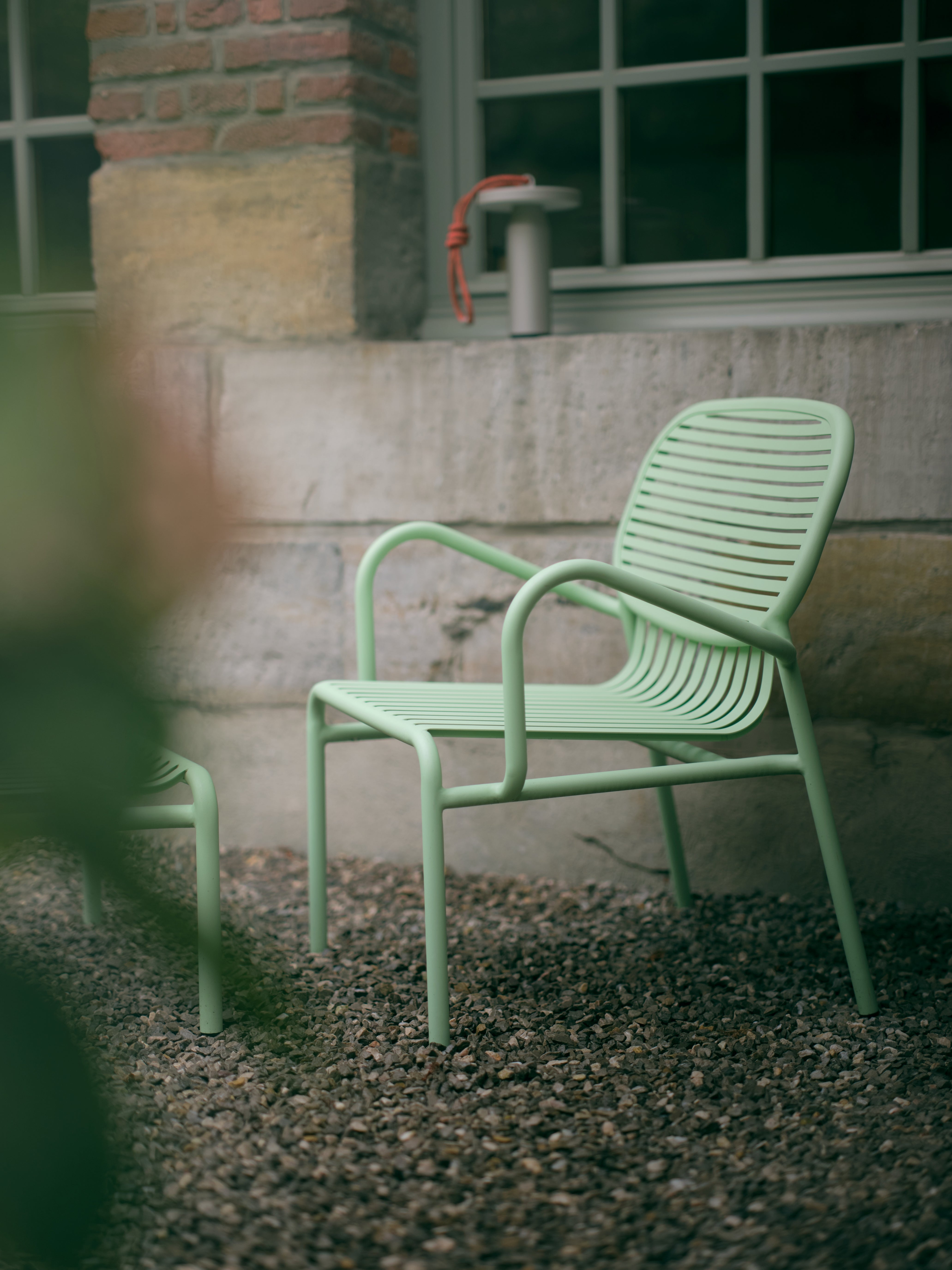 Gartenstuhl WEEK-END in Grau-Blau
