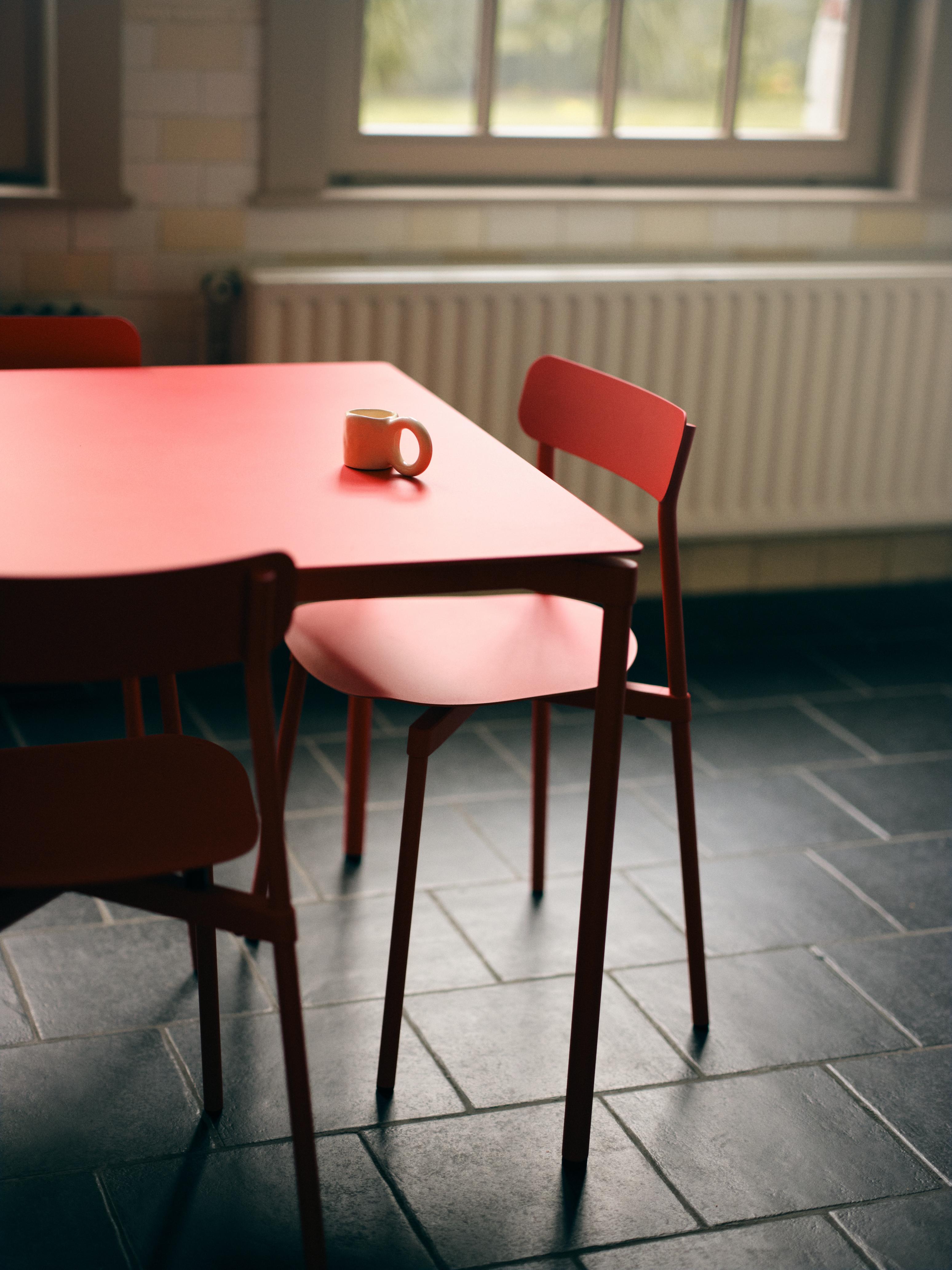 Espressotassen-Set DONUT in Kirschrot