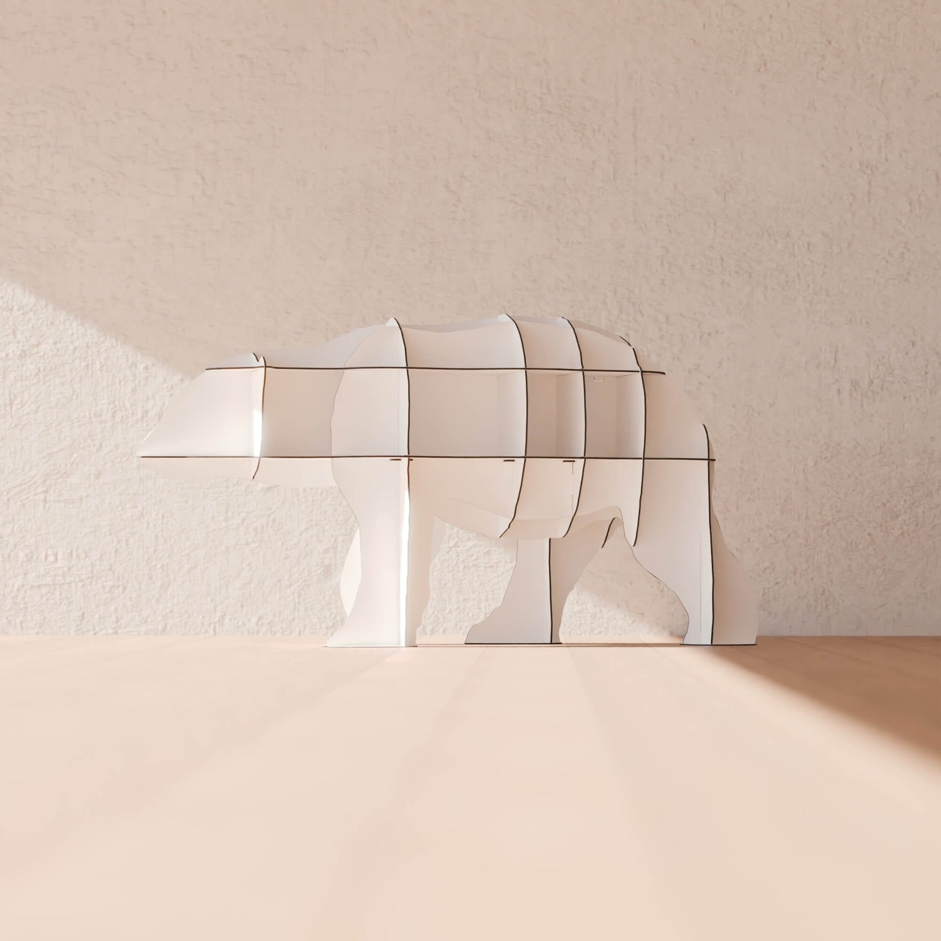 Regal JUNIOR weiß