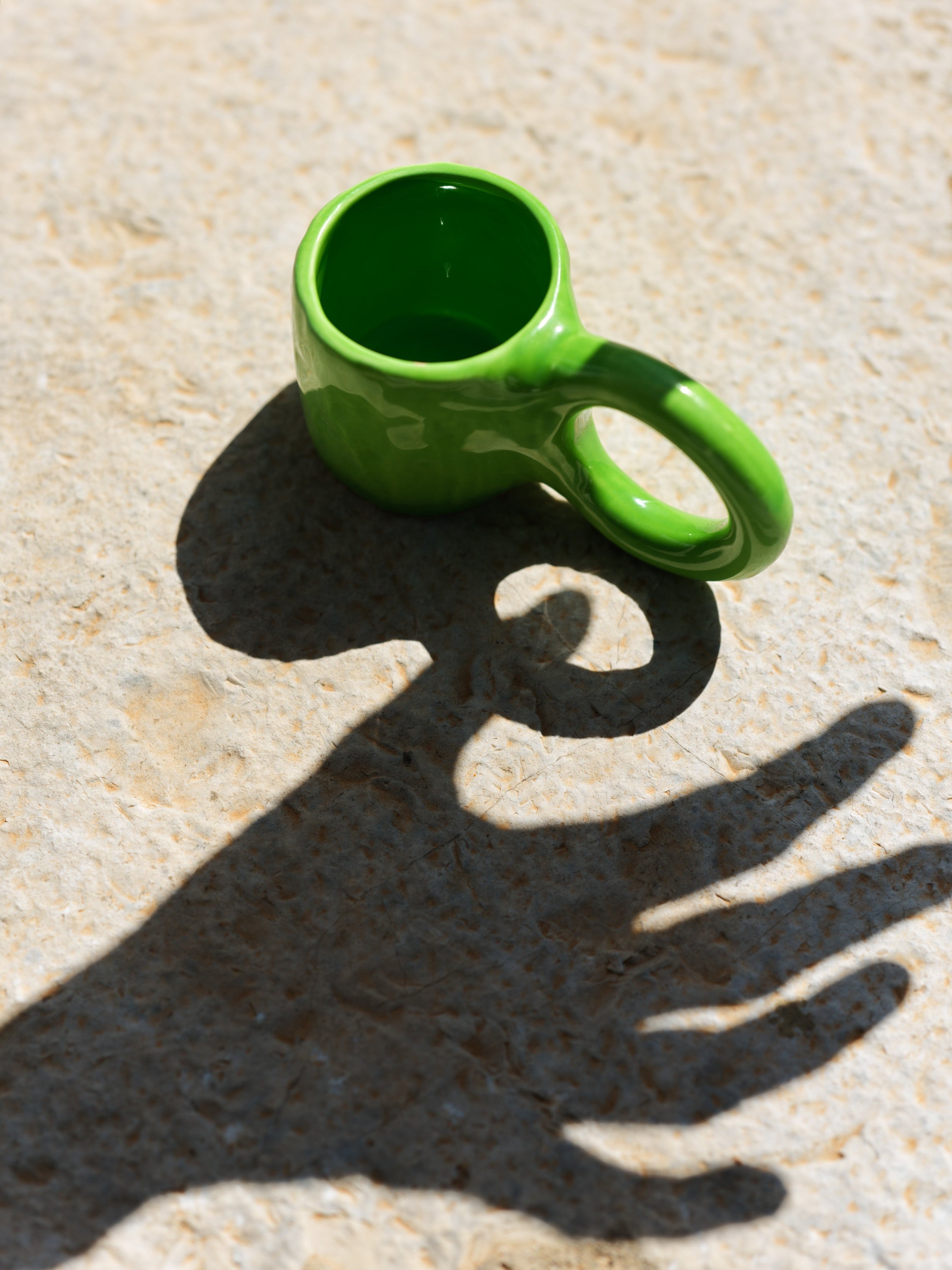 Tasse DONUT grün
