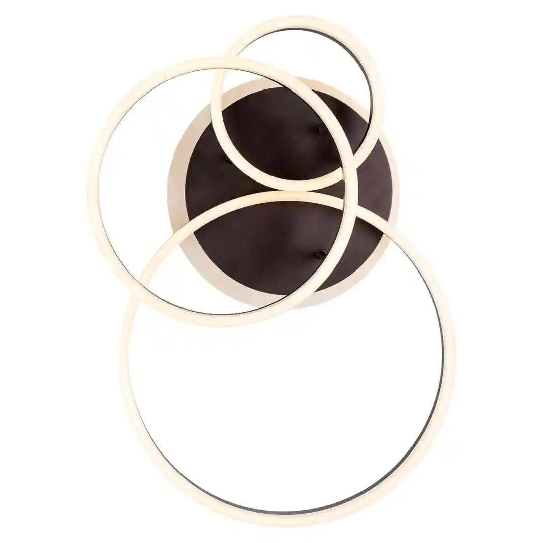 Plafon MOSA dunkelbraun