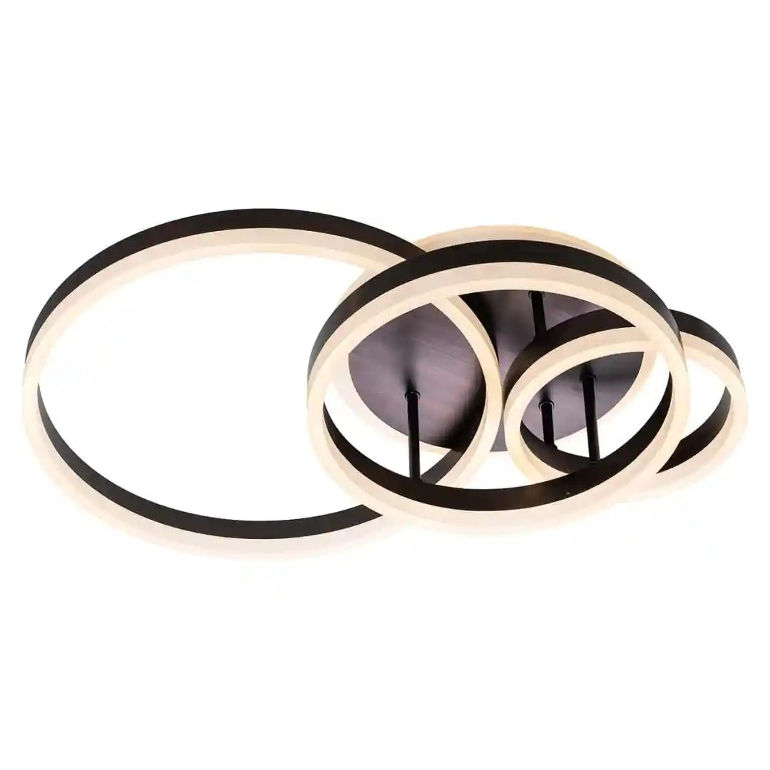 Plafon MOSA dunkelbraun