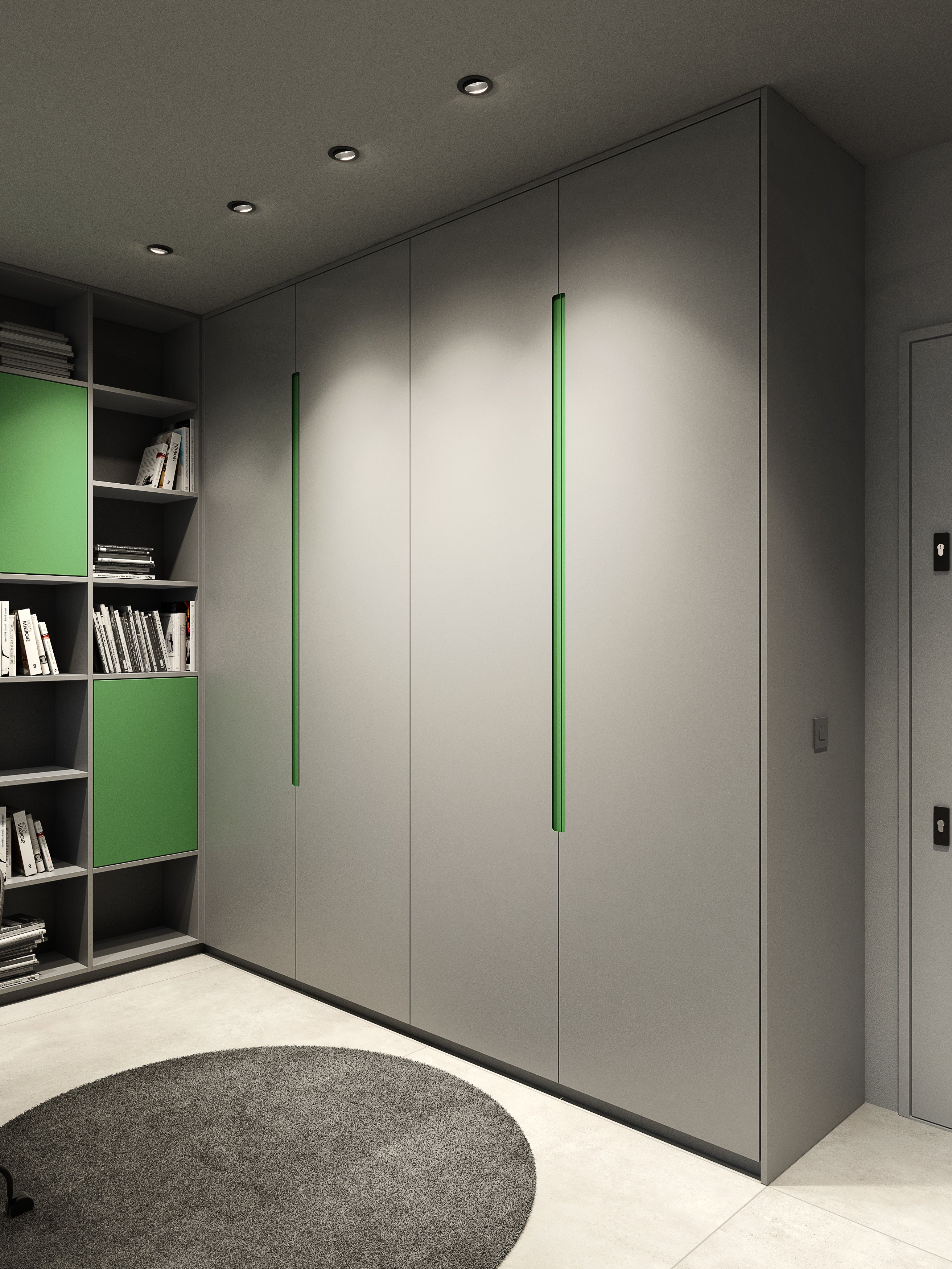 Einbauleuchte PUTT MOVE HERMETIC