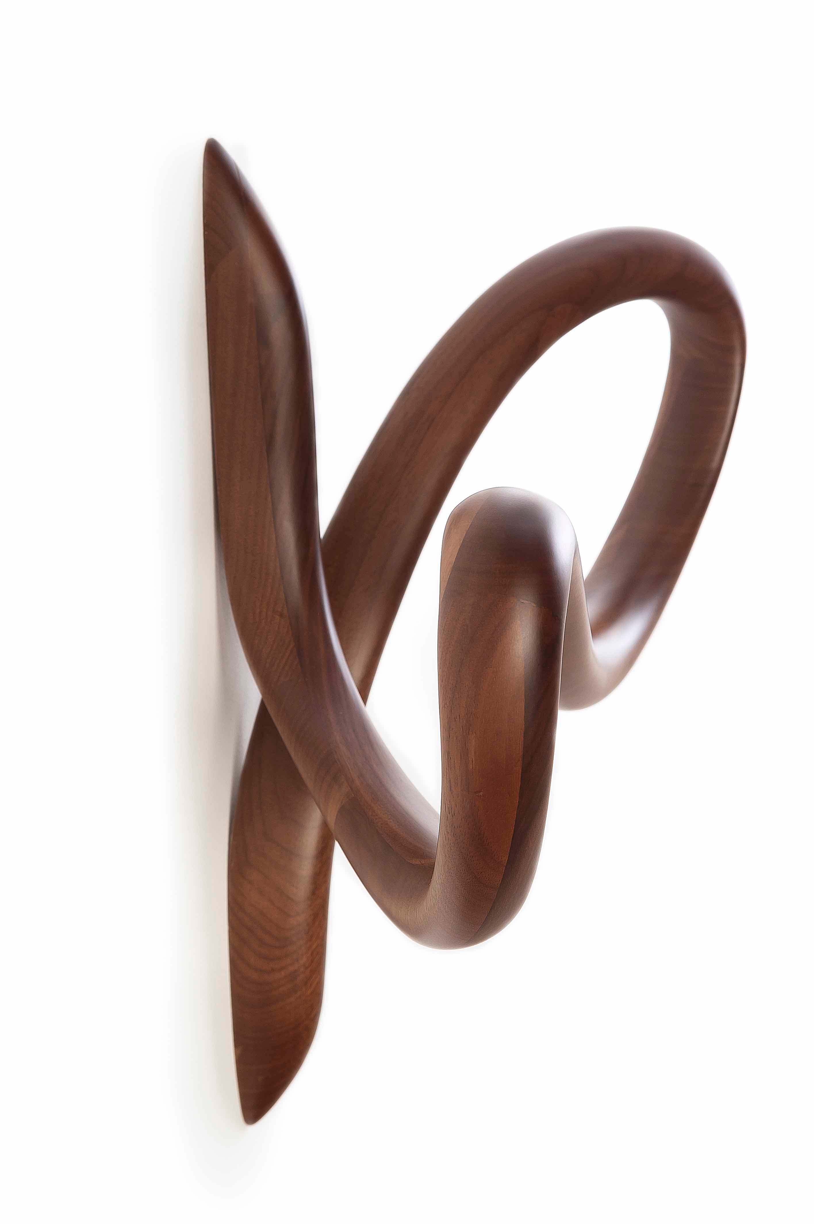 Wandgarderobe VERTIGO Nussbaum