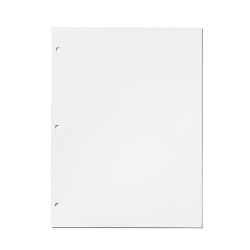 Ergänzungsseiten für das Fotoalbum PHOTO PAPER WHITE weiß