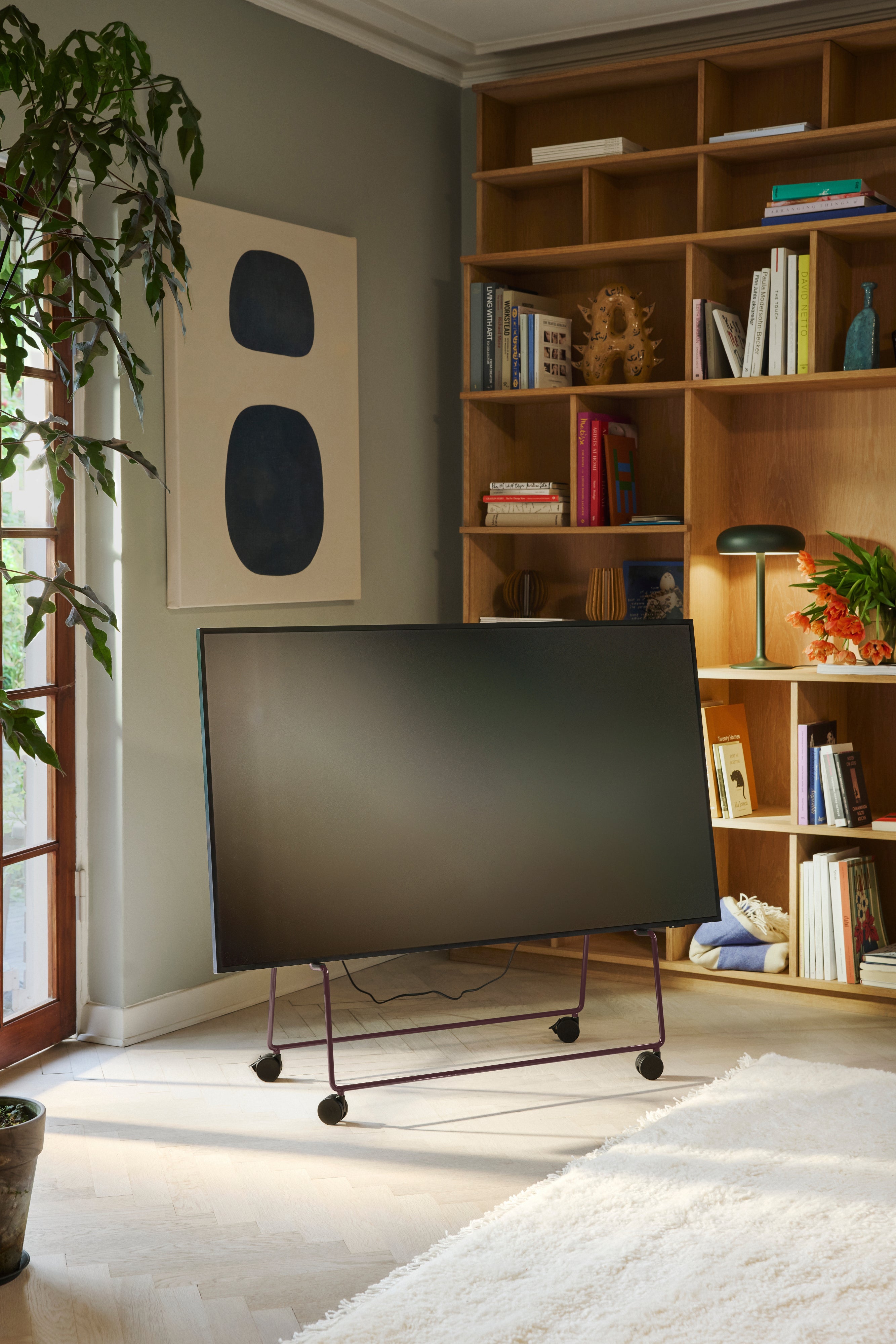 RTV-Ständer CARRY lila