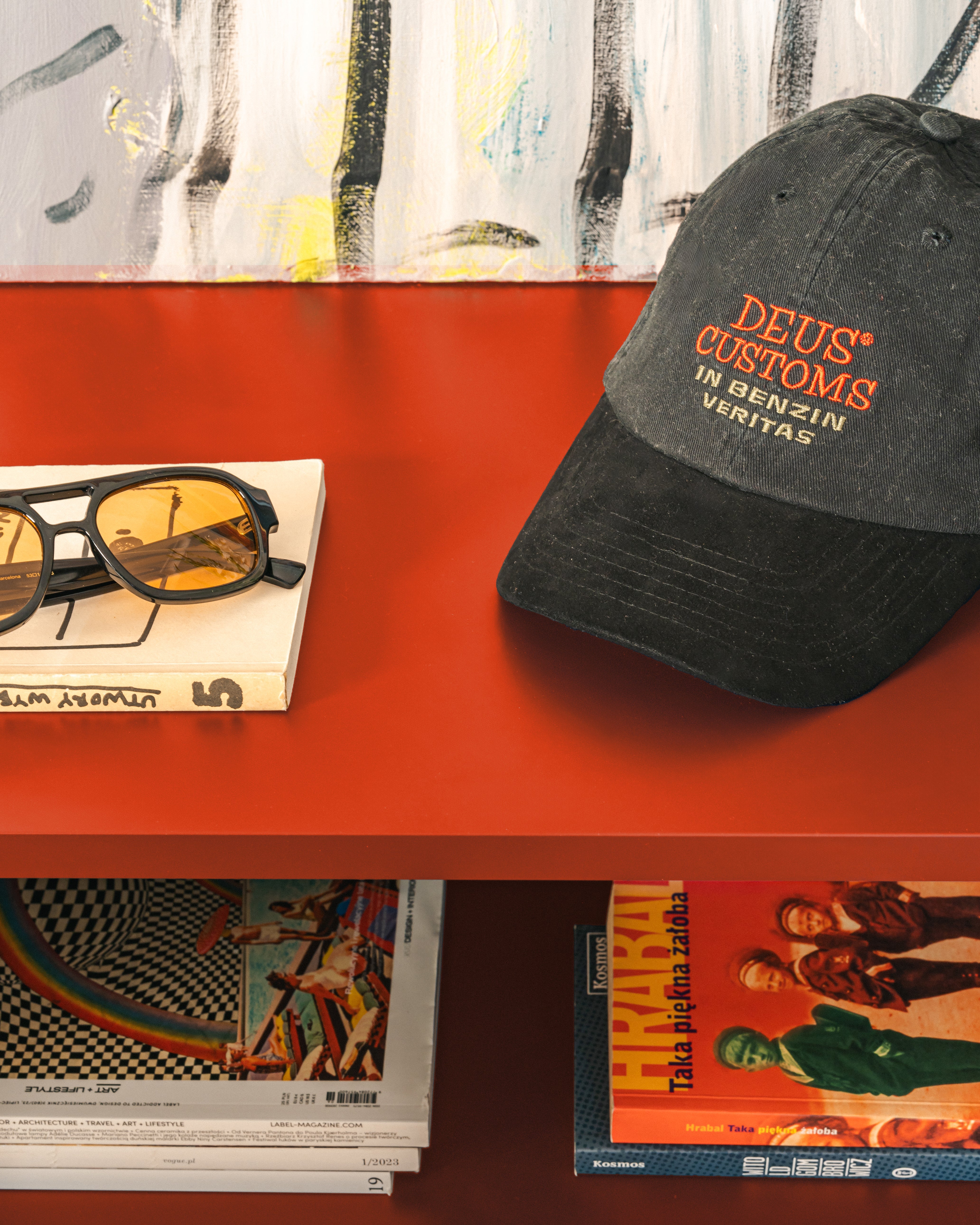 PAC Chest of Drawers Red Rooibos