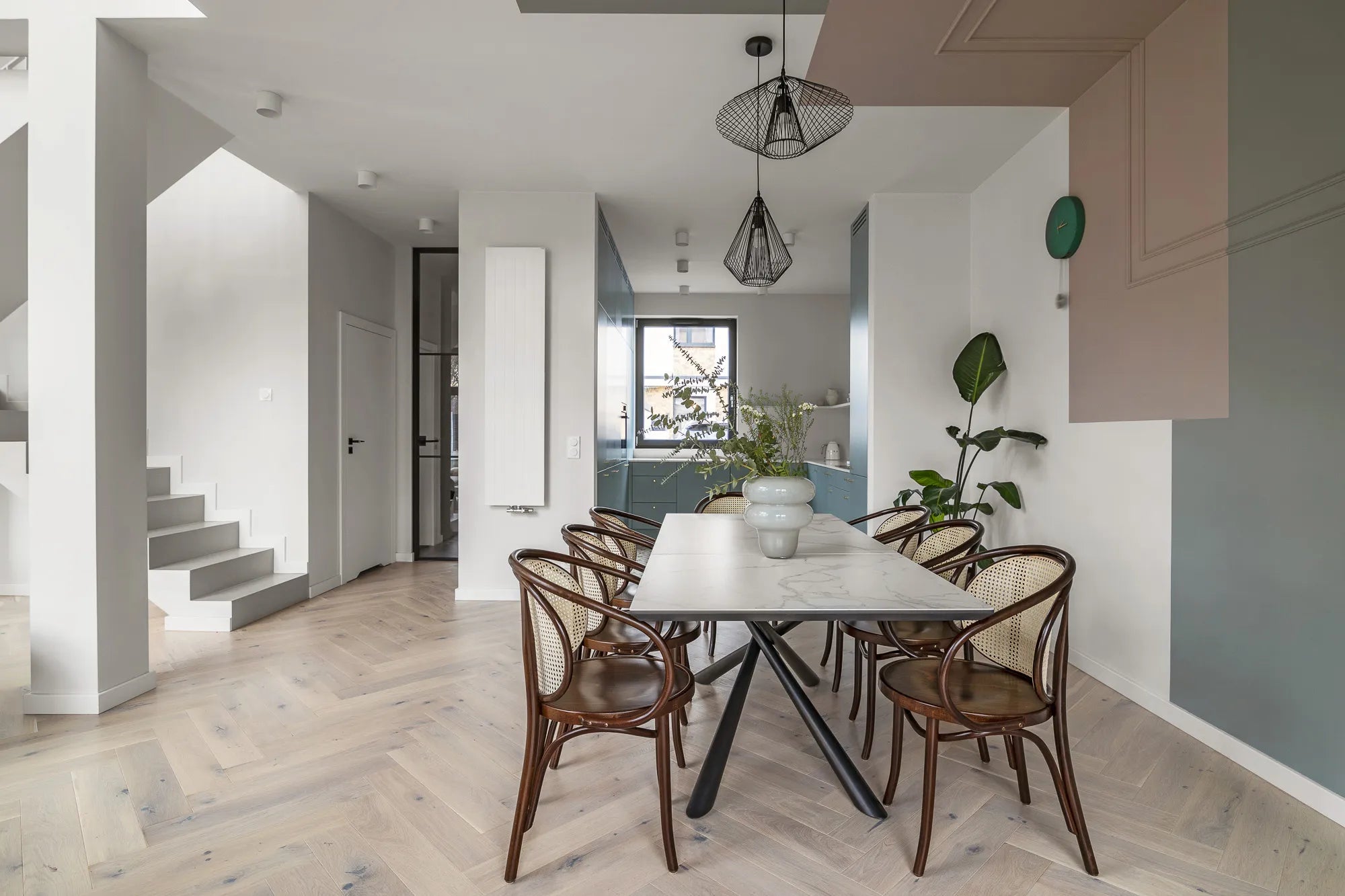 Stuhl B-1890 Buchenholz