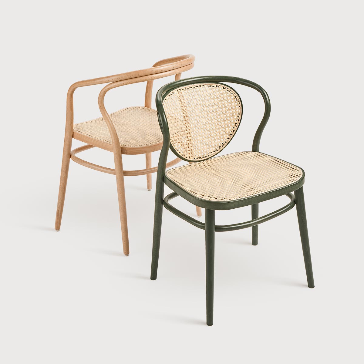 Chair Nodo A-1400 beech wood