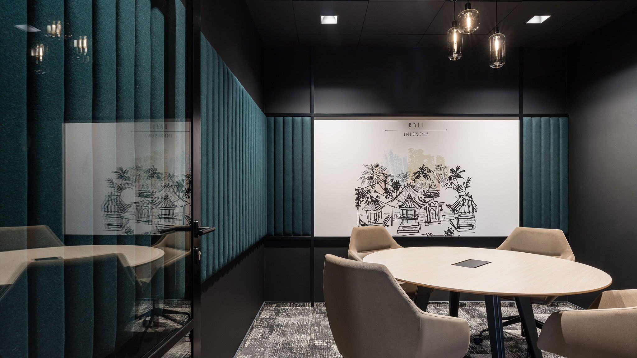 A-5055 Tuk gepolstert TUC Office Chair