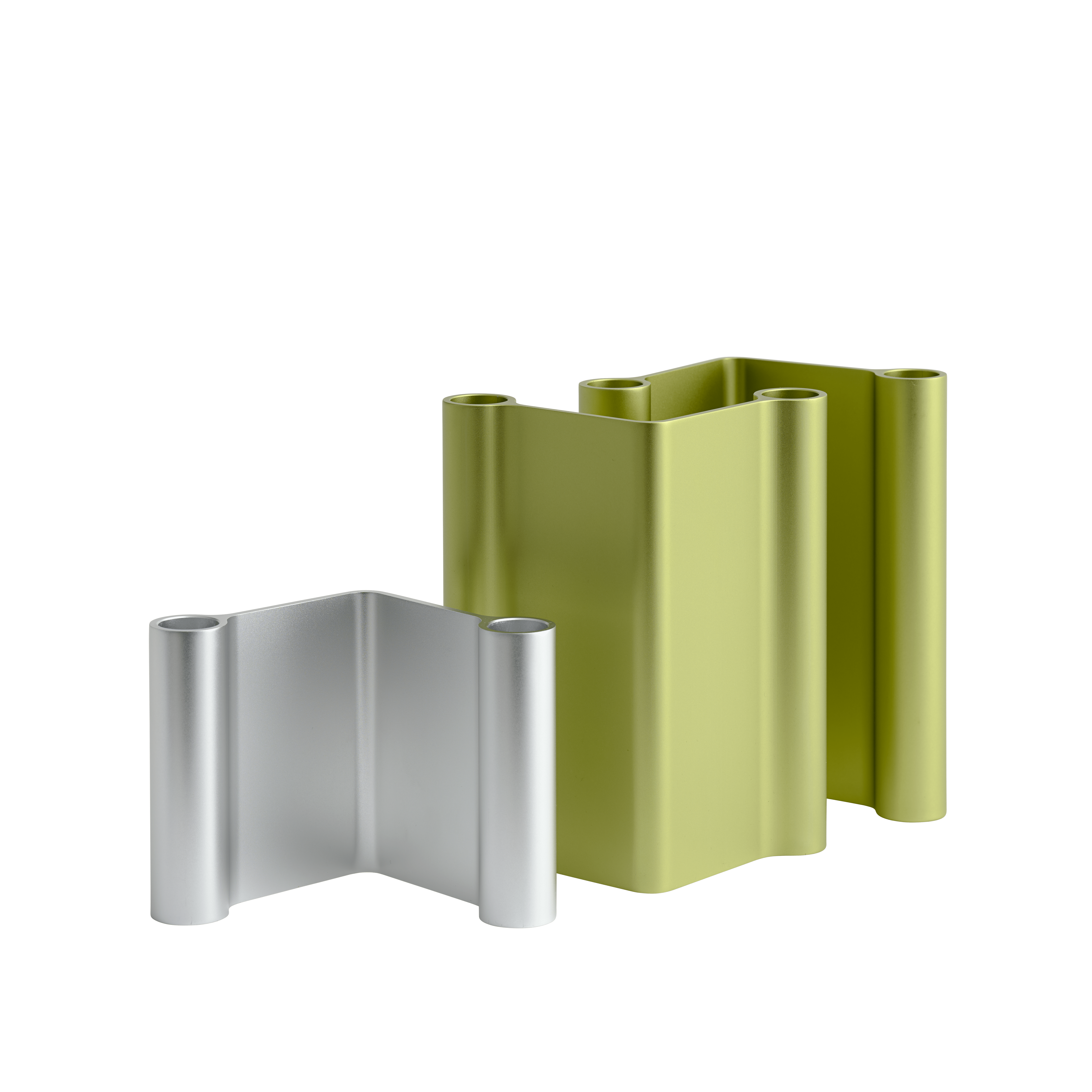 Kerzenhalter PAIR grün