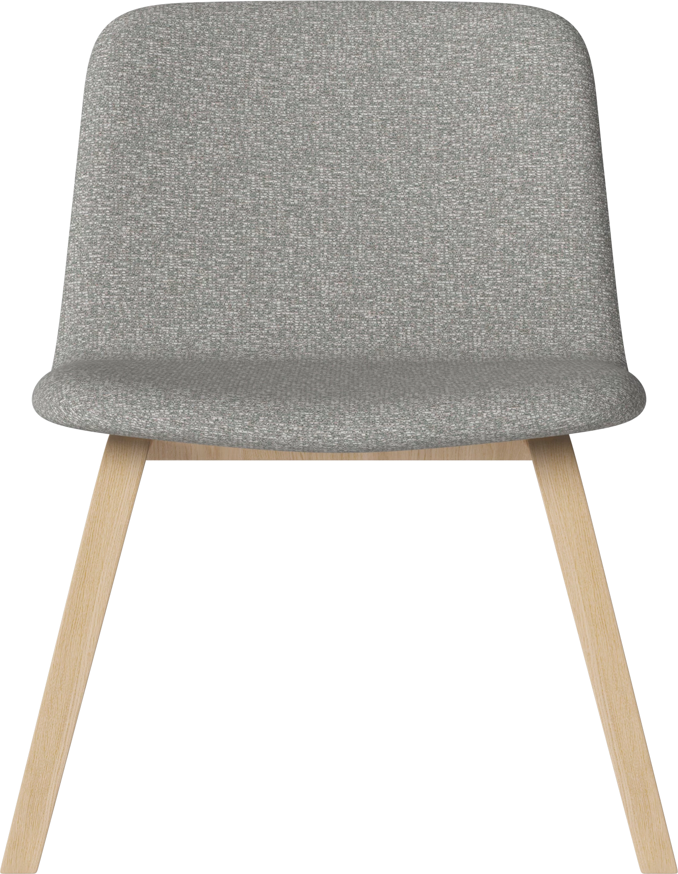 Palm -Sessel mit einer weißten Basis gepolstert