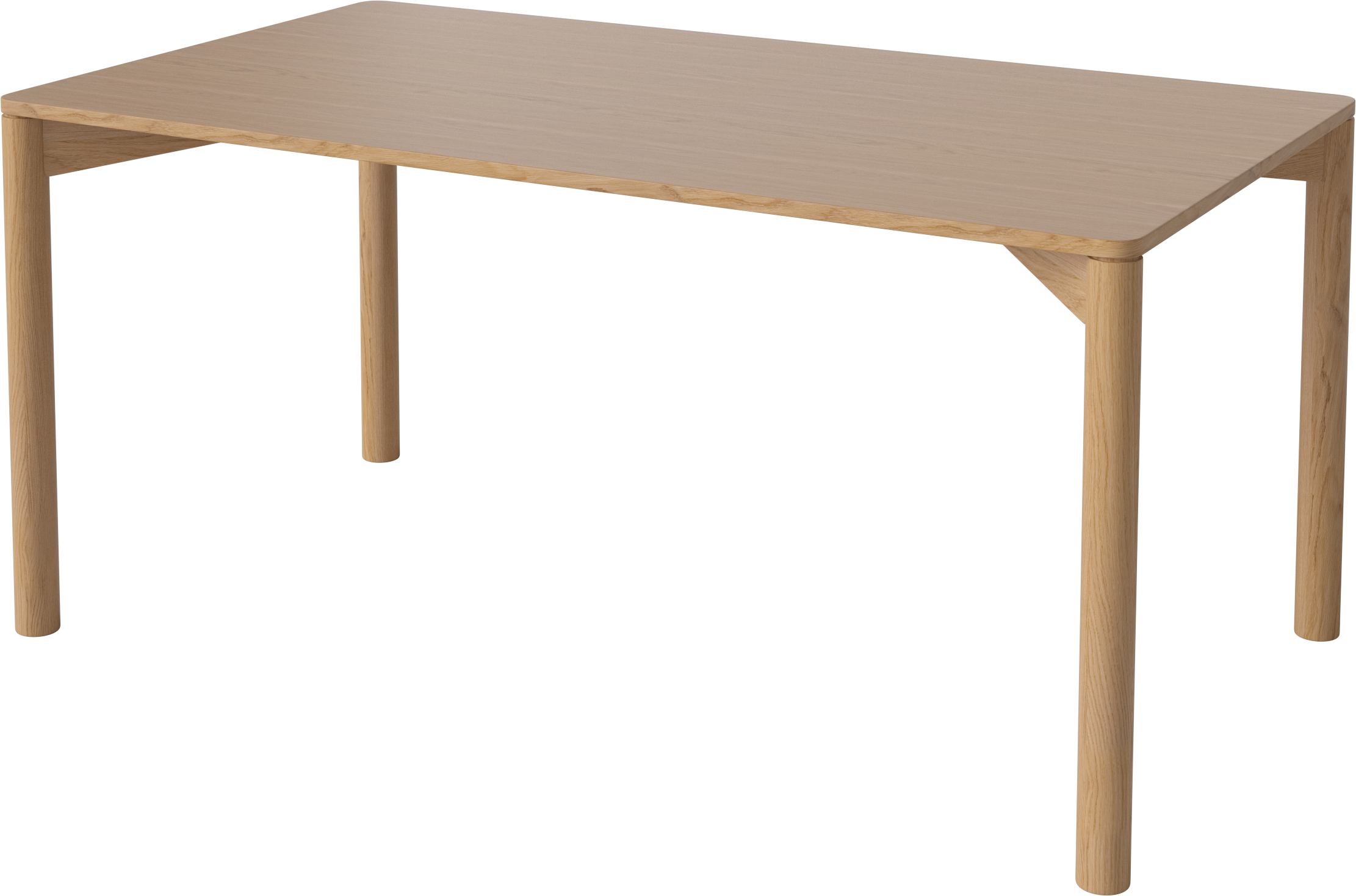 Lords Tisch aus Eichenholz