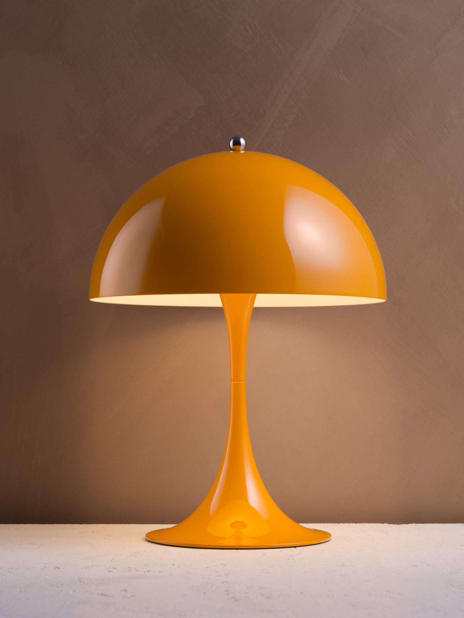Tragbare Lampe PANTHELLA 250 orange