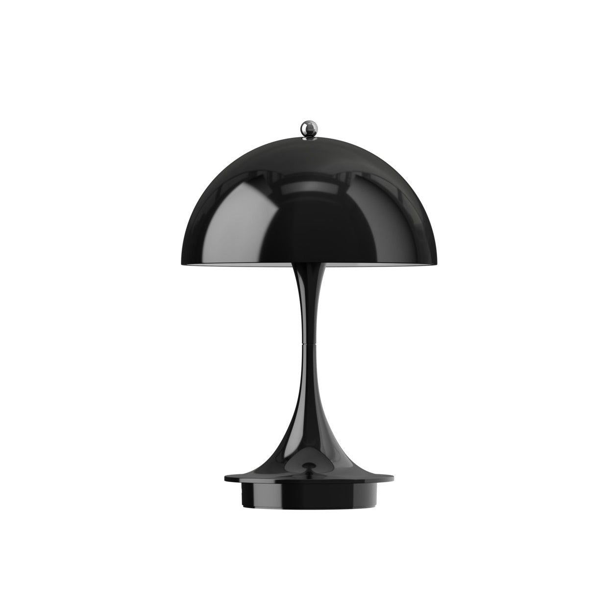 Tragbare Lampe PANTHELLA 160 schwarz