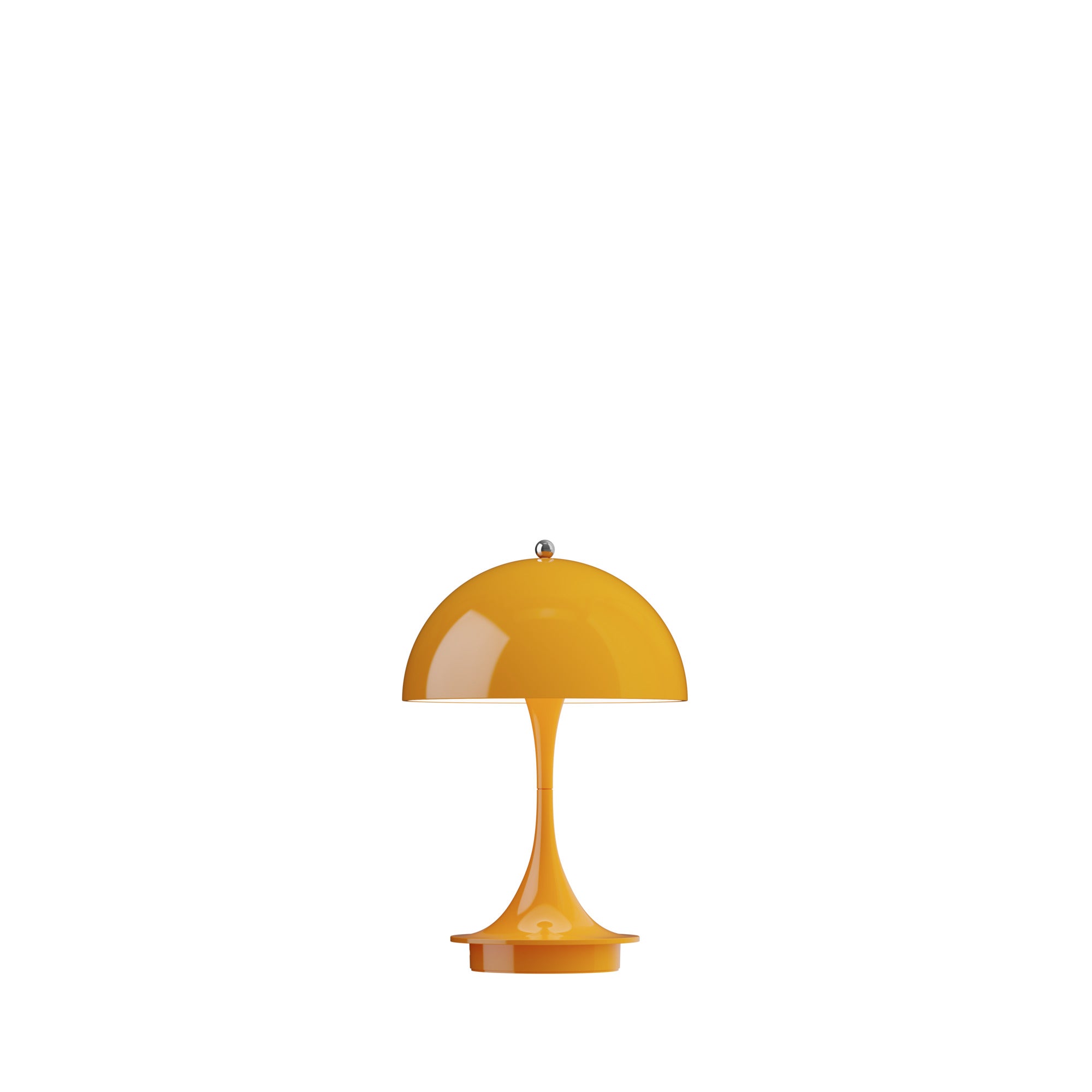 Portable lamp PANTHELLA 160 orange