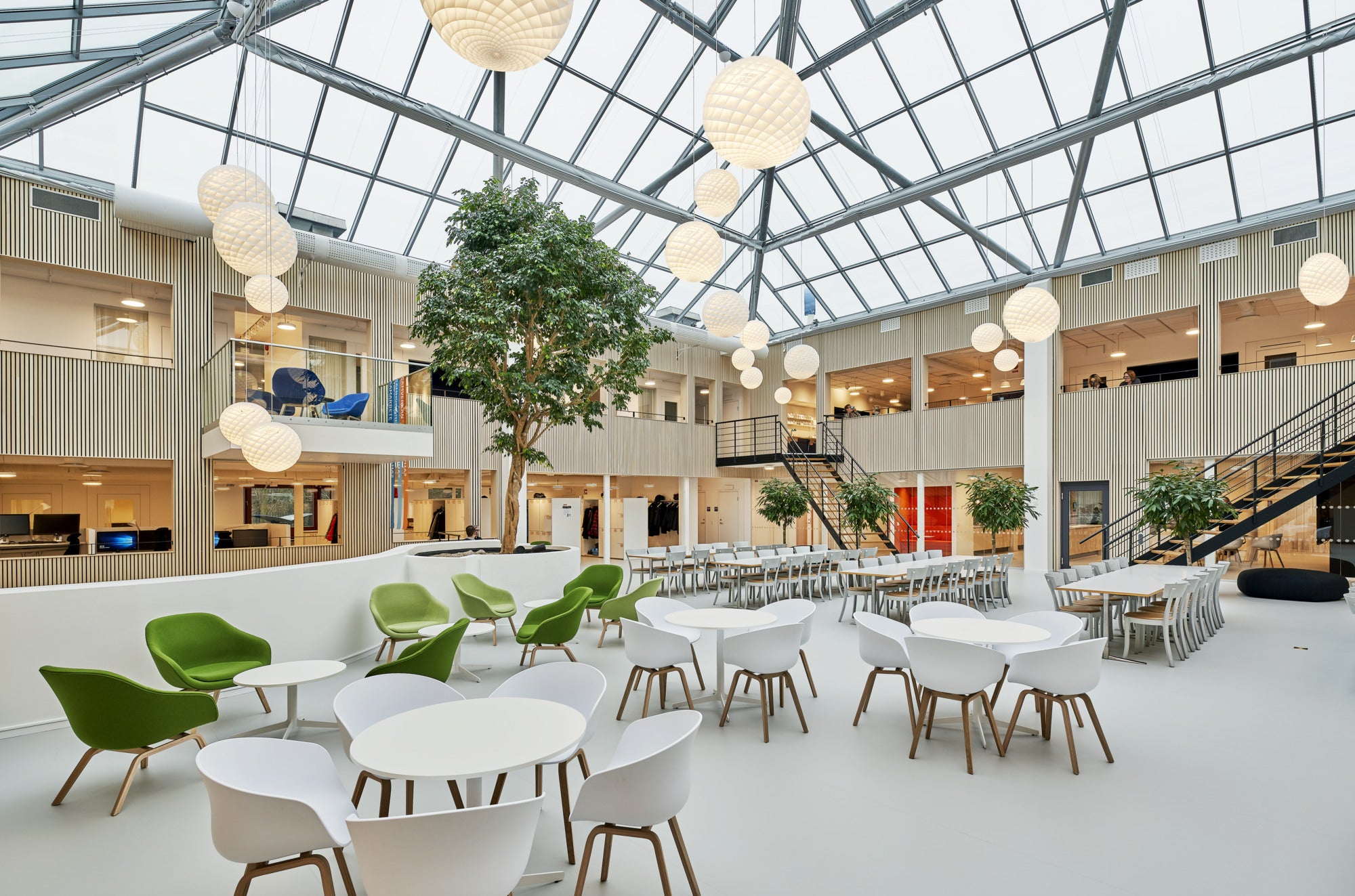 Pendelleuchte PATERA weiß