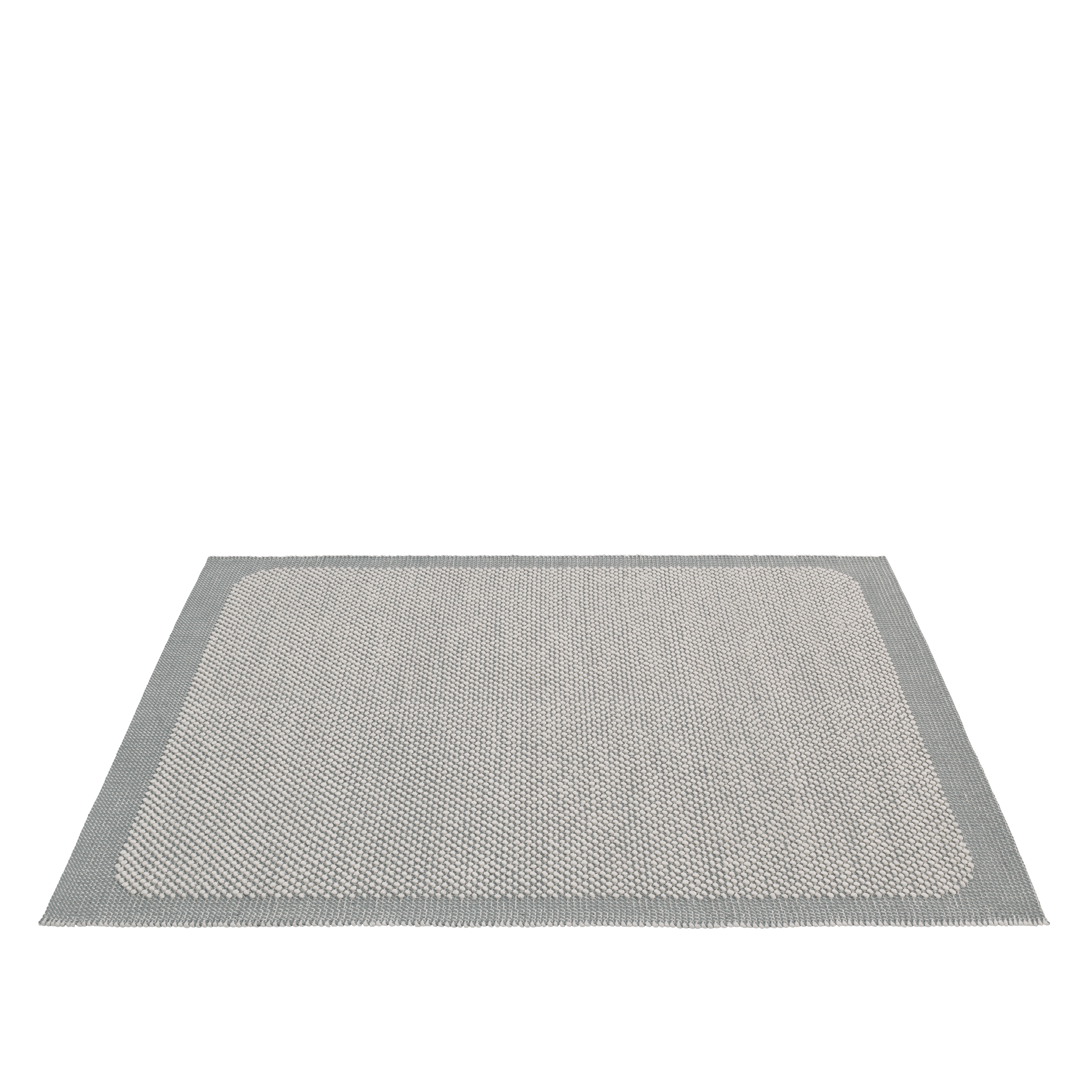 Teppich PEBBLE hellgrau mit beige