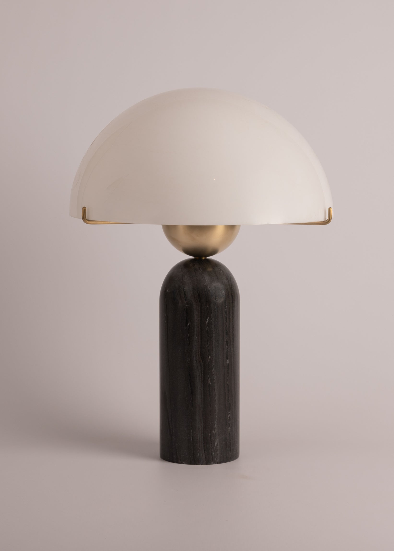 PEONO Table Lamp Black Marble