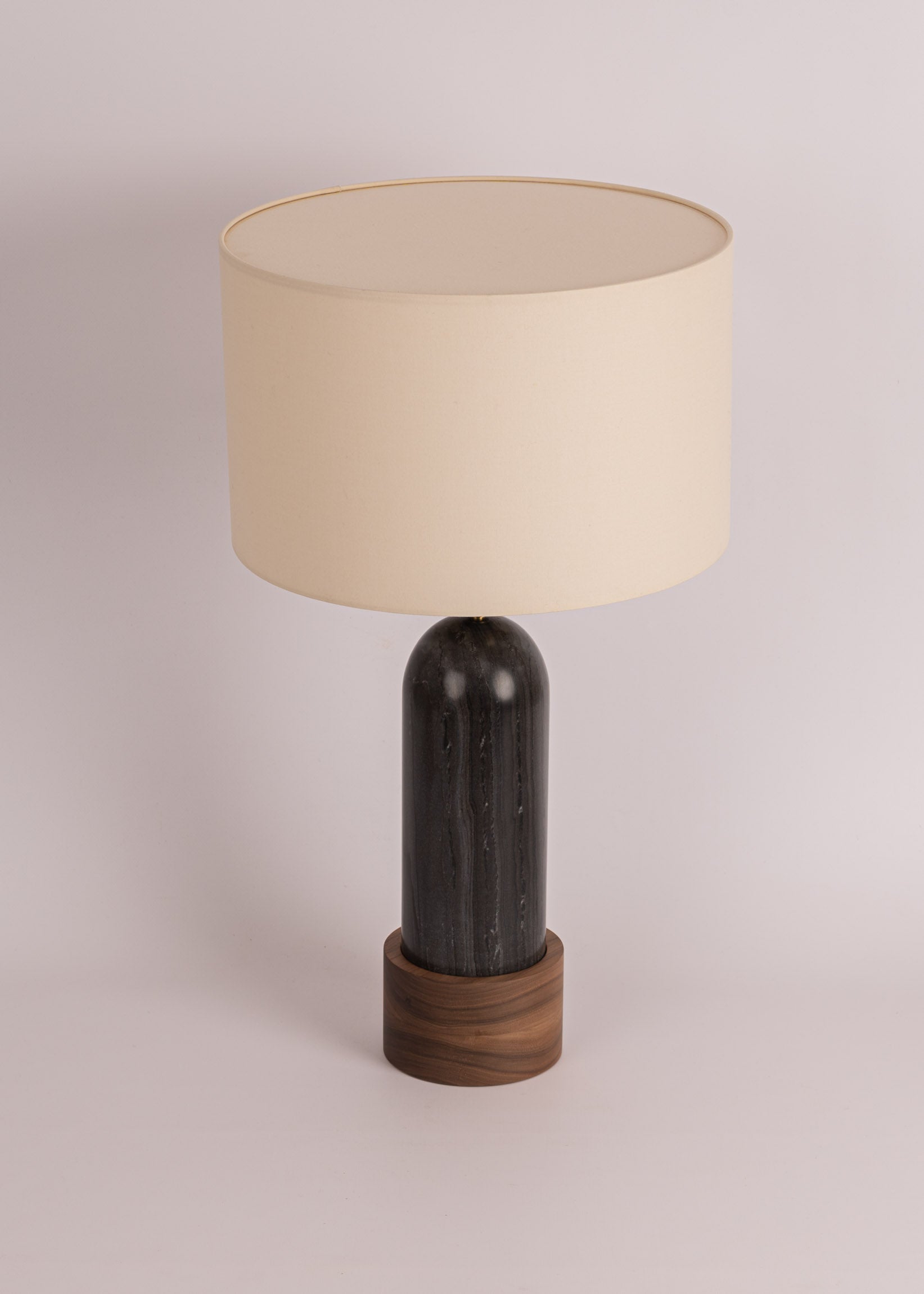 PEONA KELO Table Lamp Black Marble