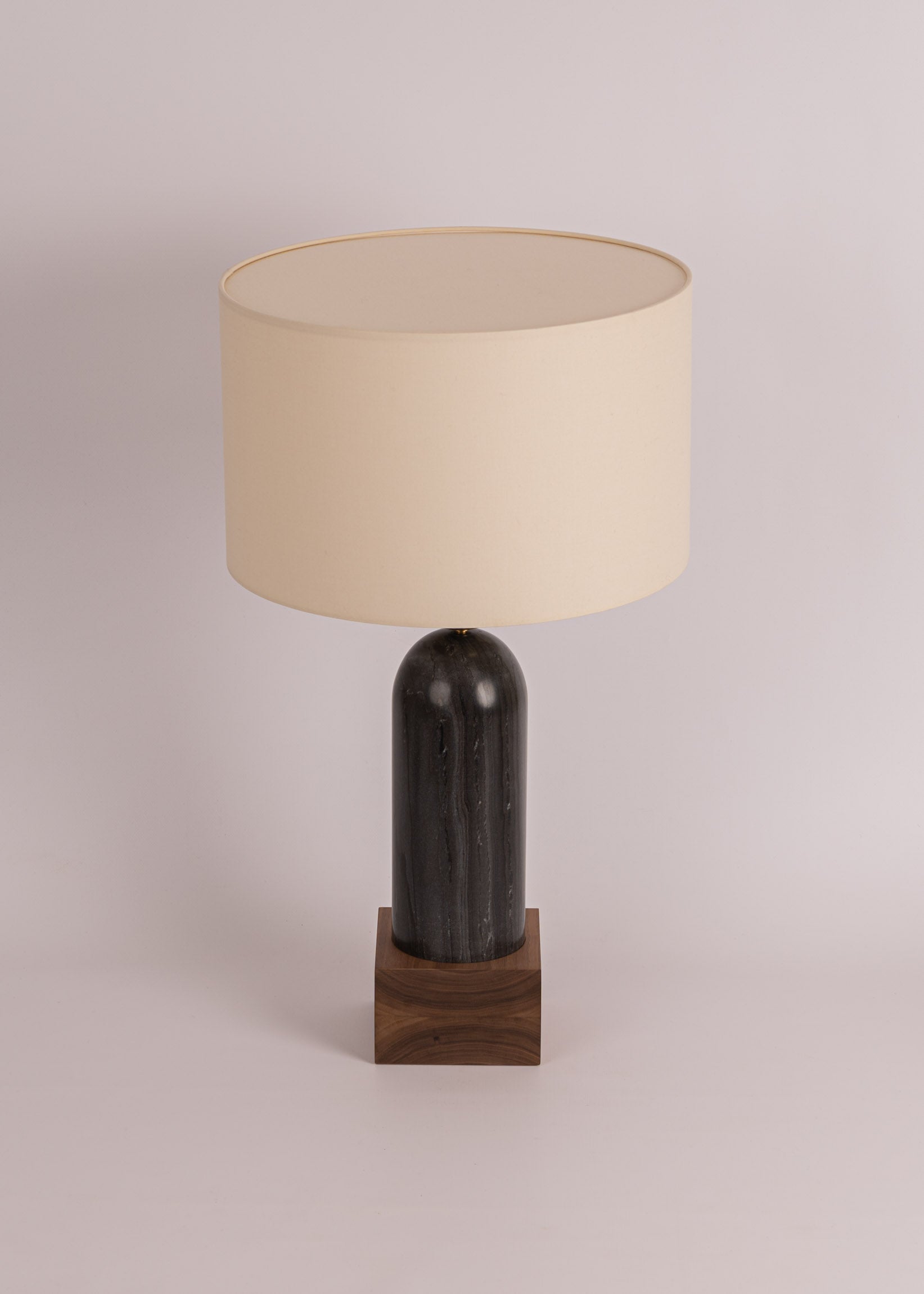 PEONA KELO Table Lamp Black Marble