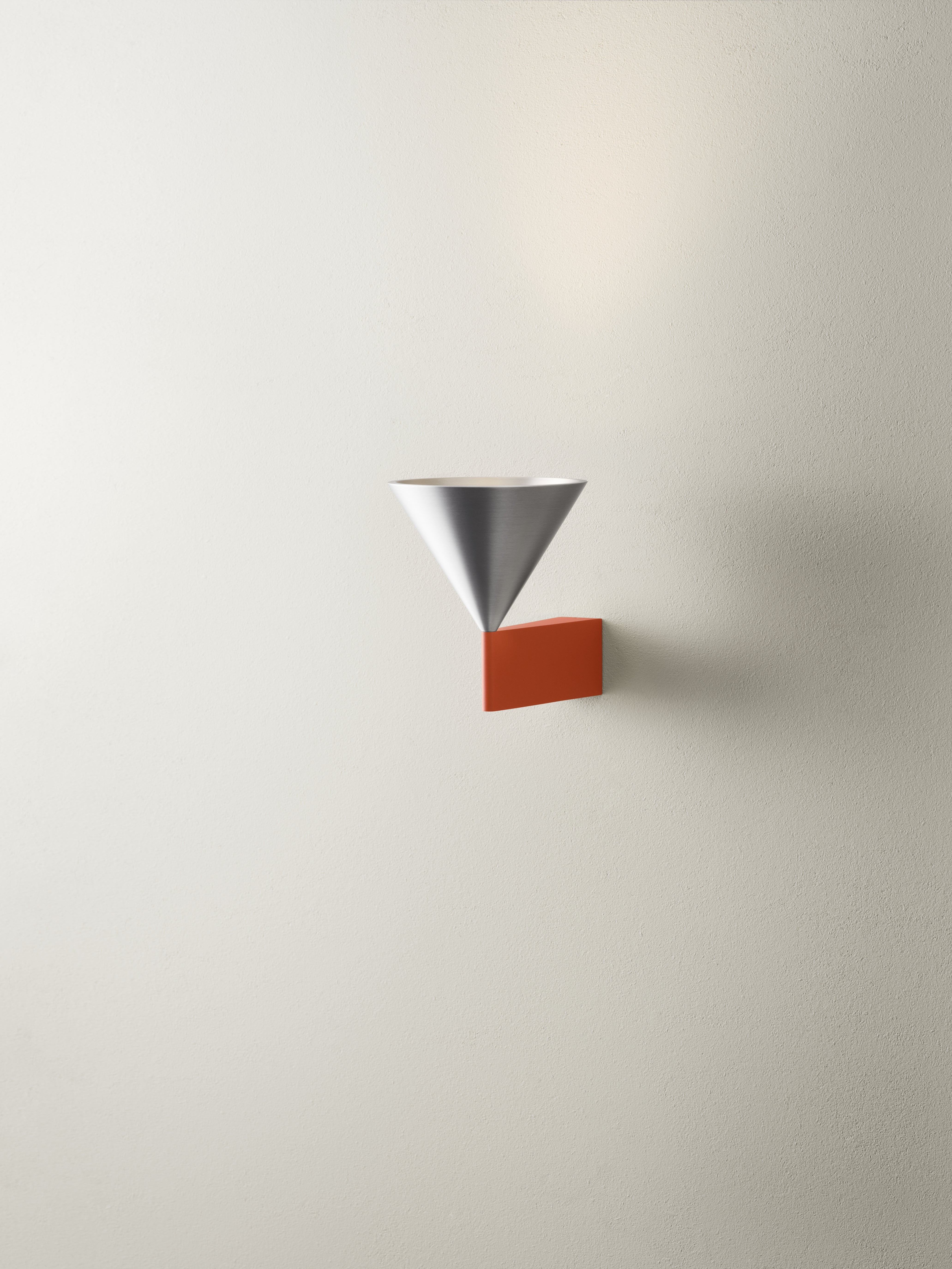 Wandleuchte APOLLO rot-orange