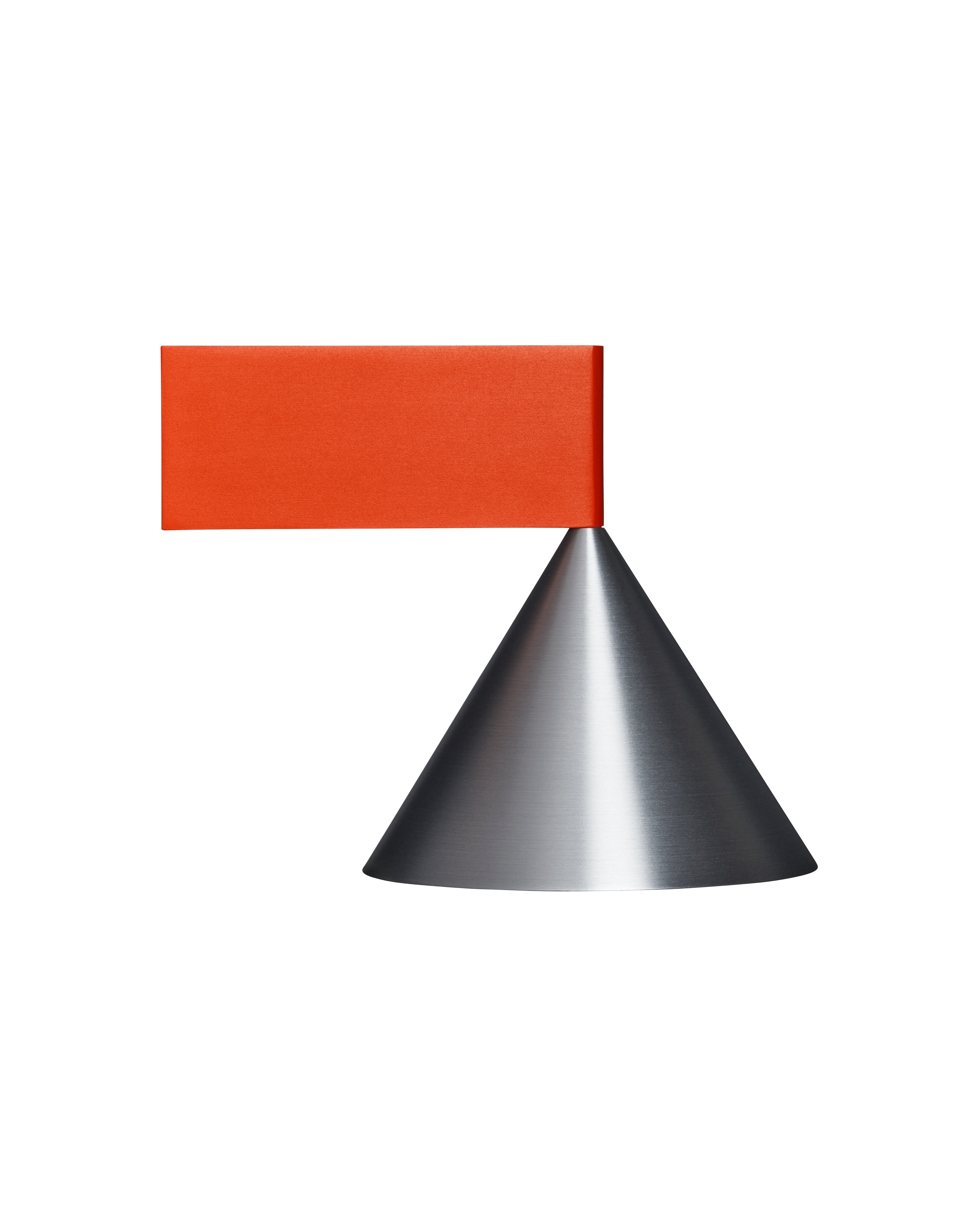 Wandleuchte APOLLO rot-orange