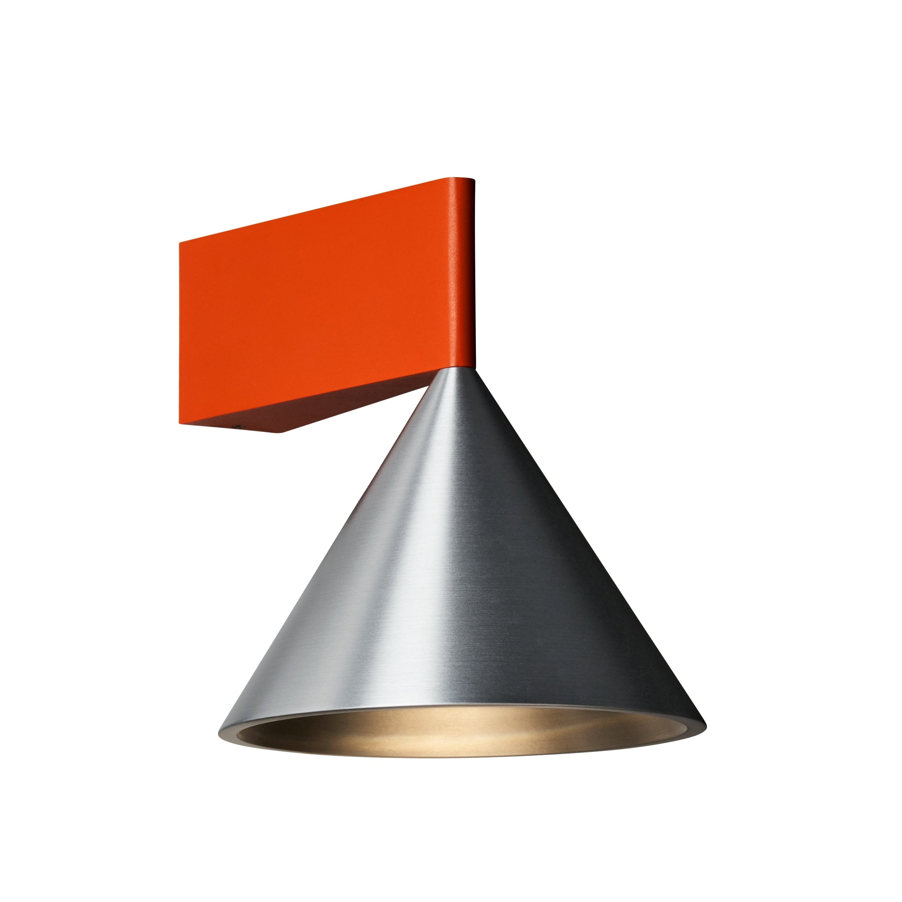 Wandleuchte APOLLO rot-orange